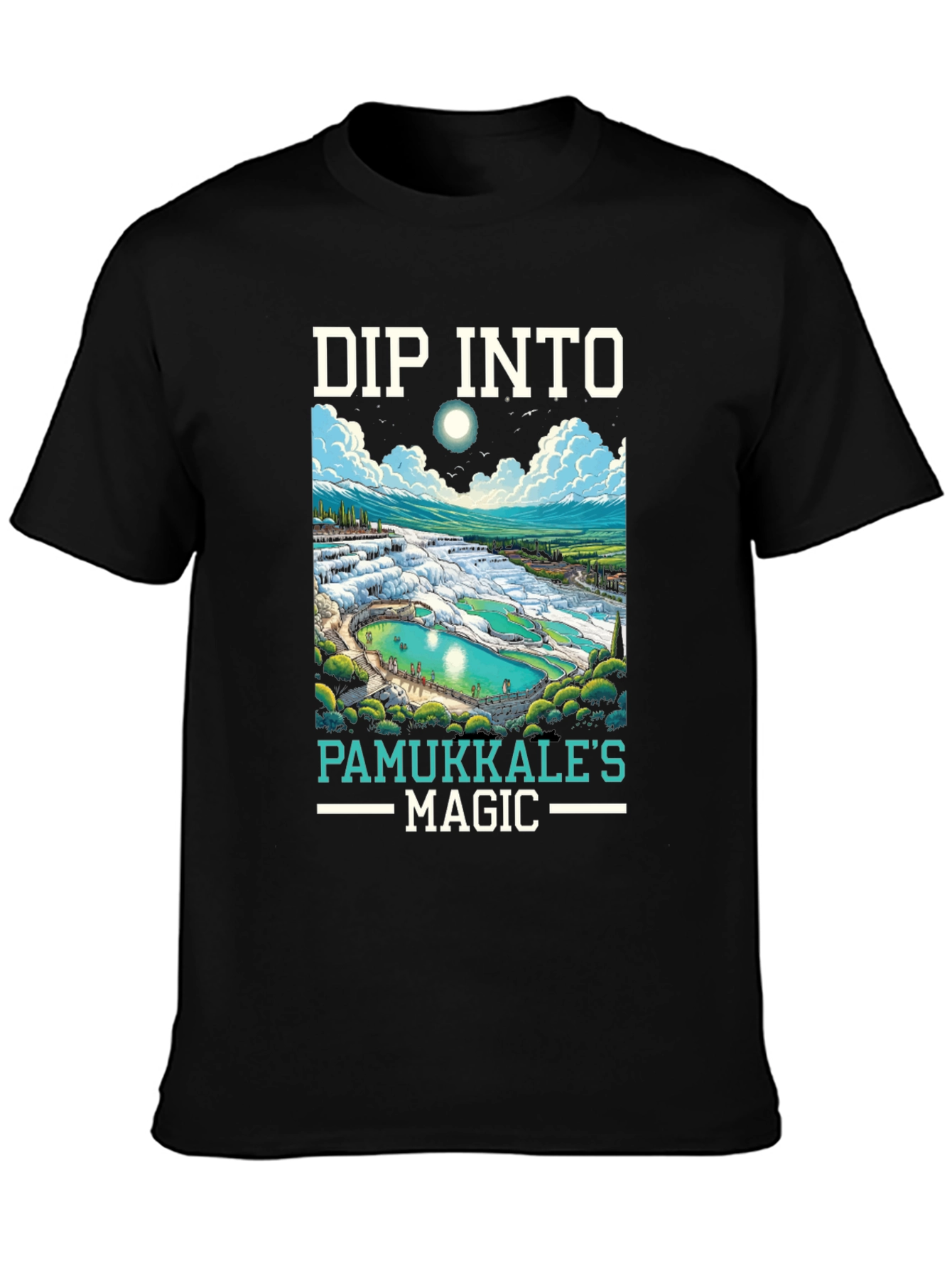 Pamukkales Magic T-Shirt