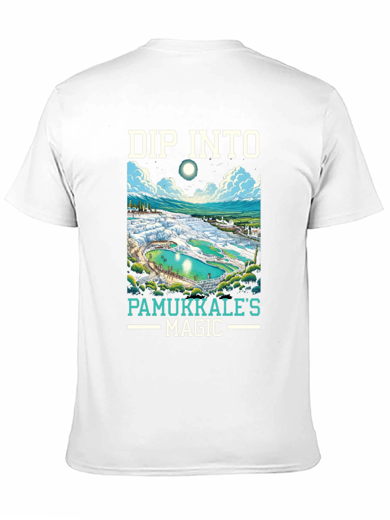 Pamukkales Magic T-Shirt