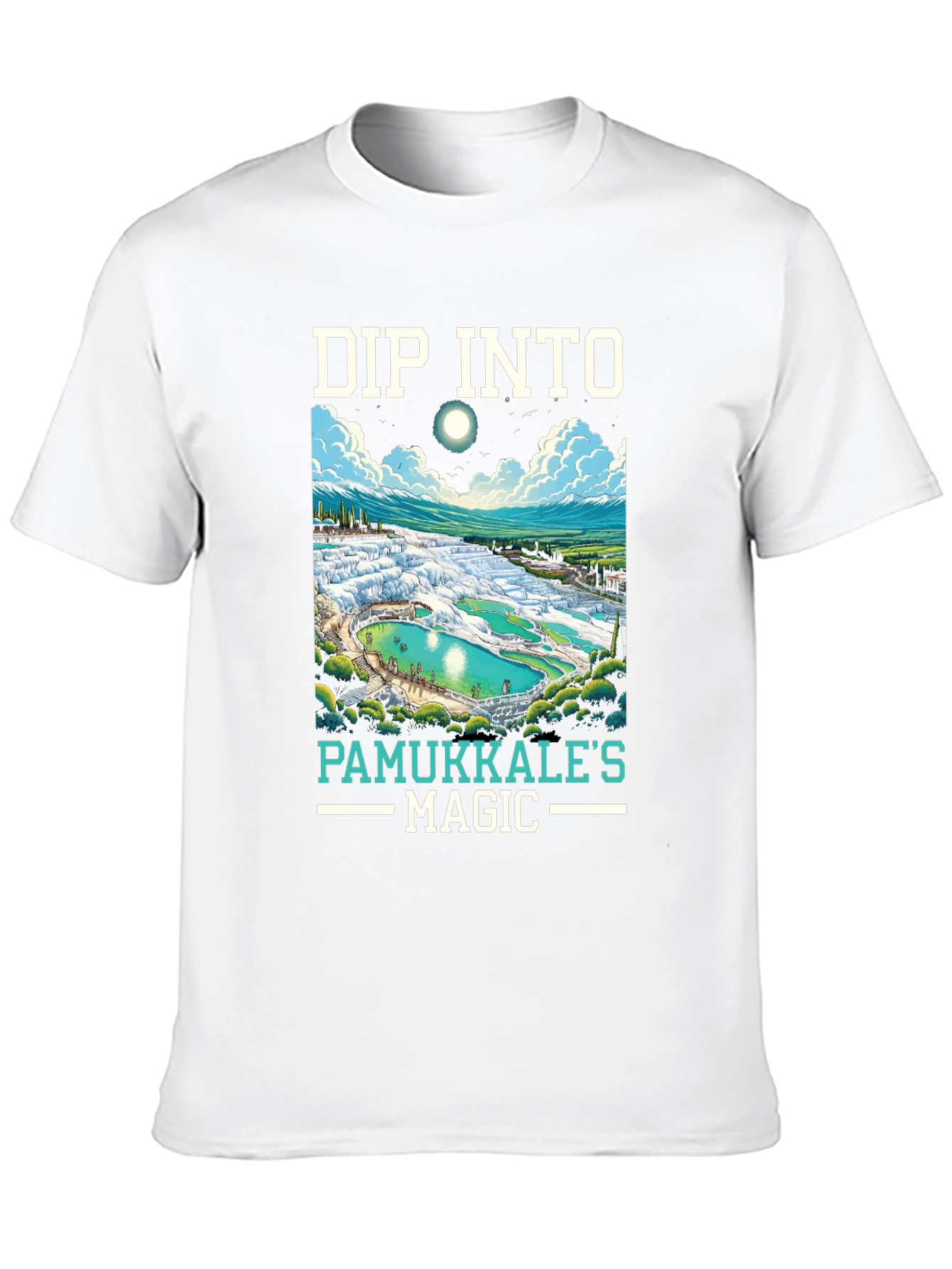 Pamukkales Magic T-Shirt