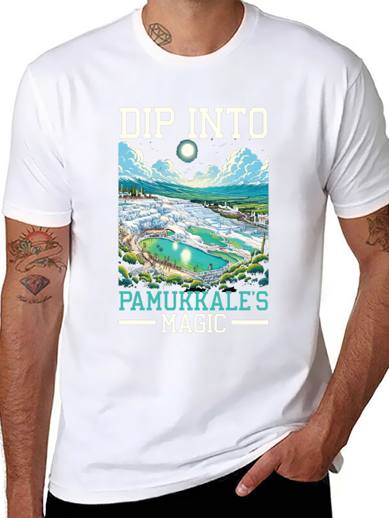 Pamukkales Magic T-Shirt