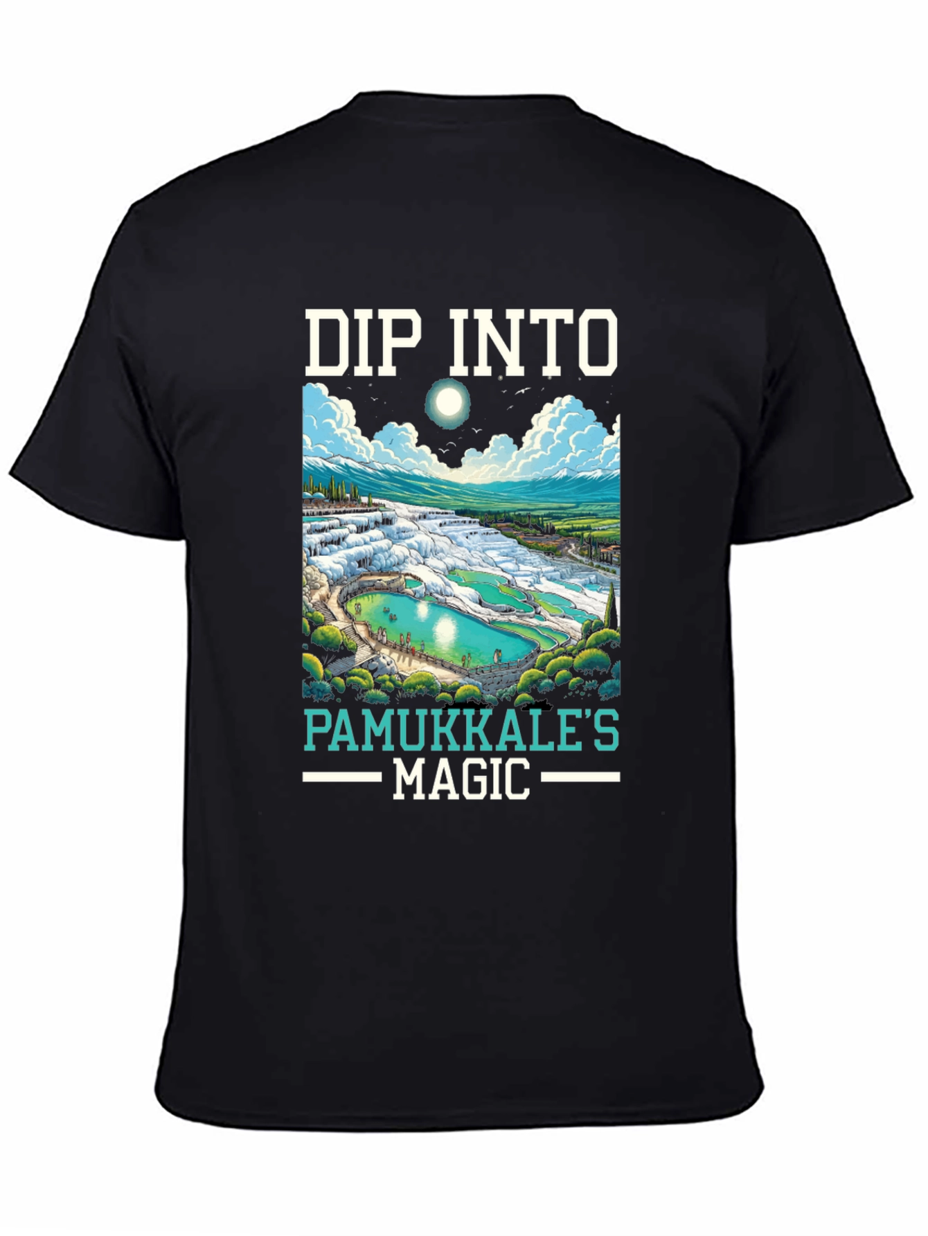 Pamukkales Magic T-Shirt