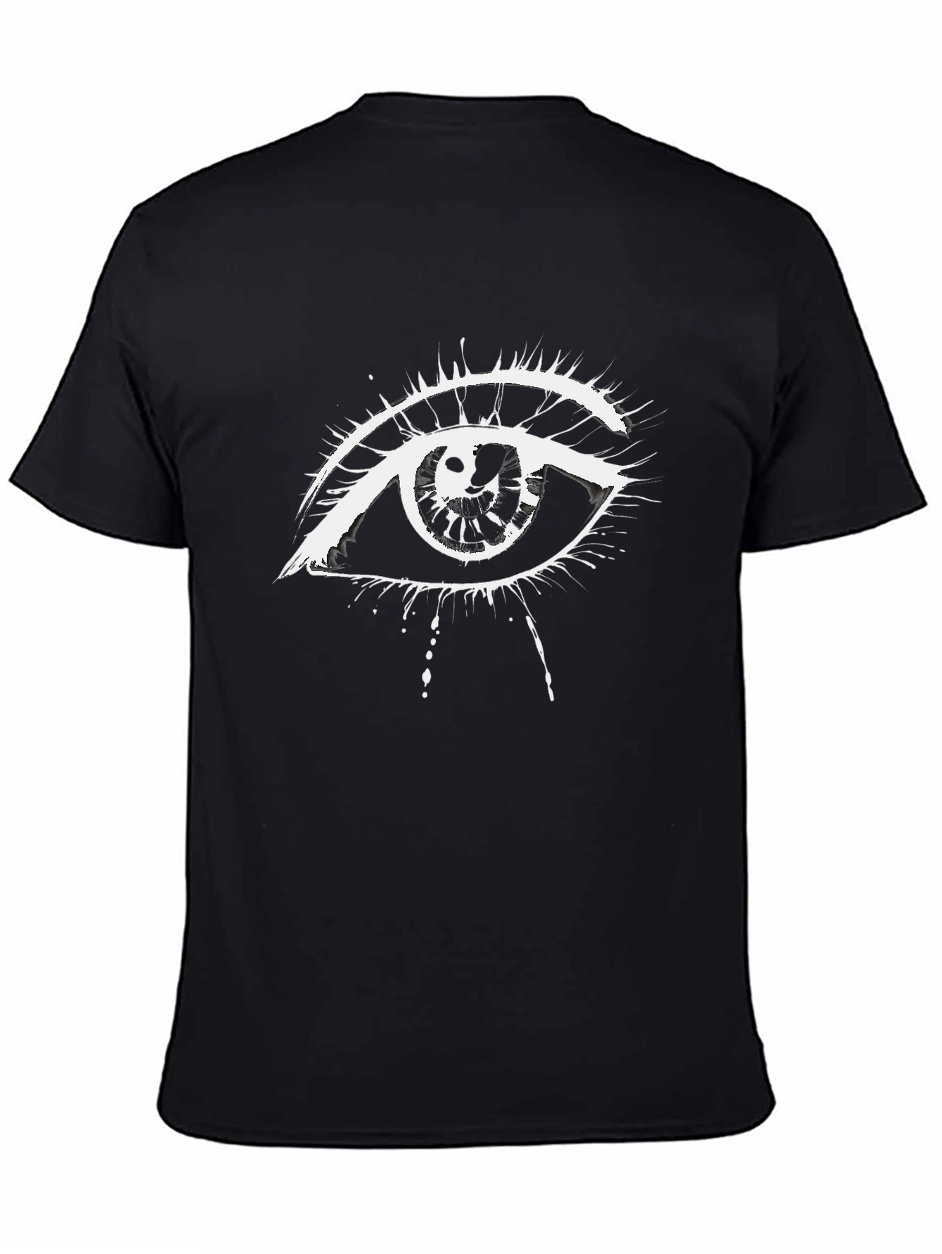 Eye Graphic Black T-Shirt