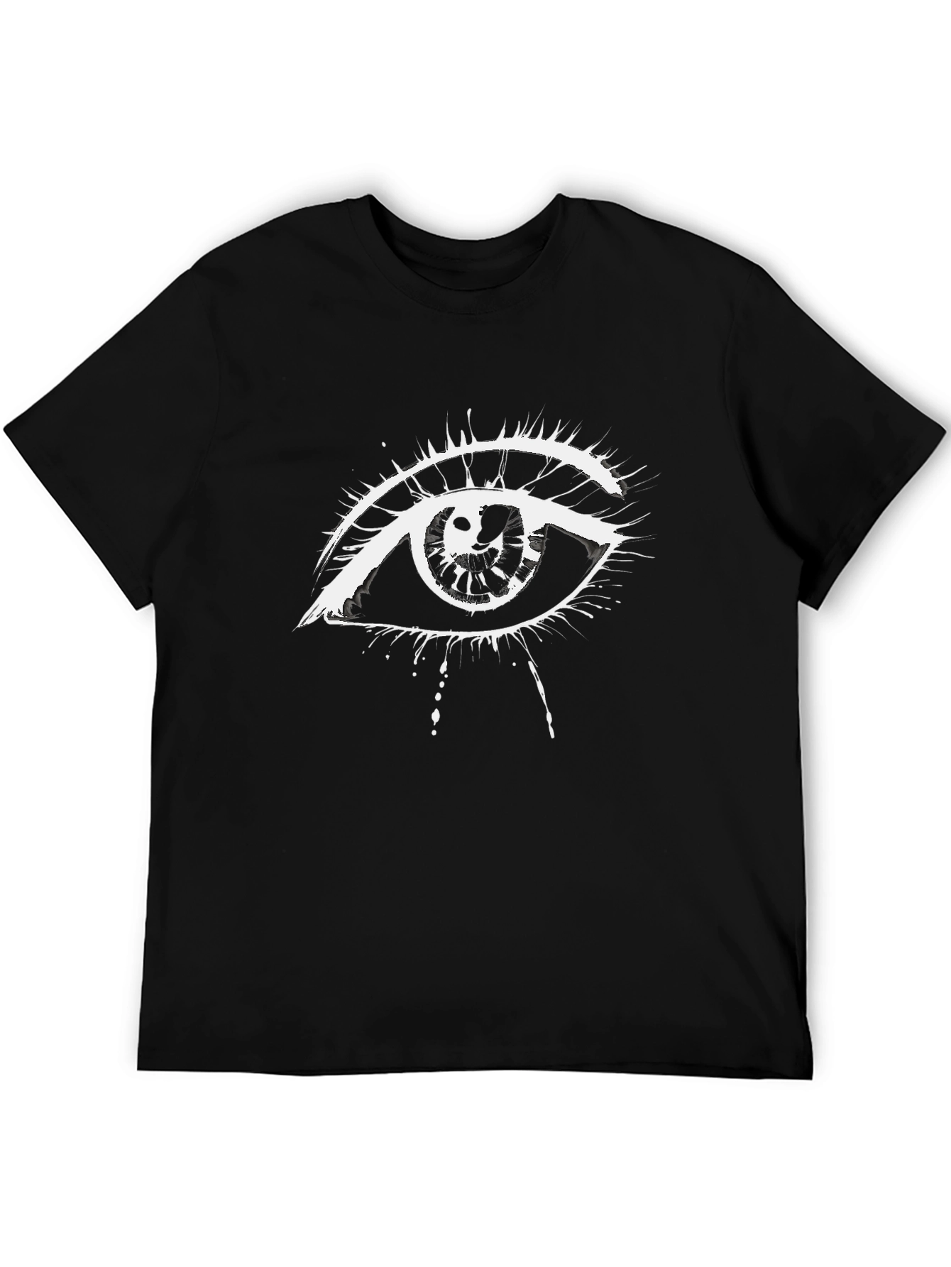 Eye Graphic Black T-Shirt