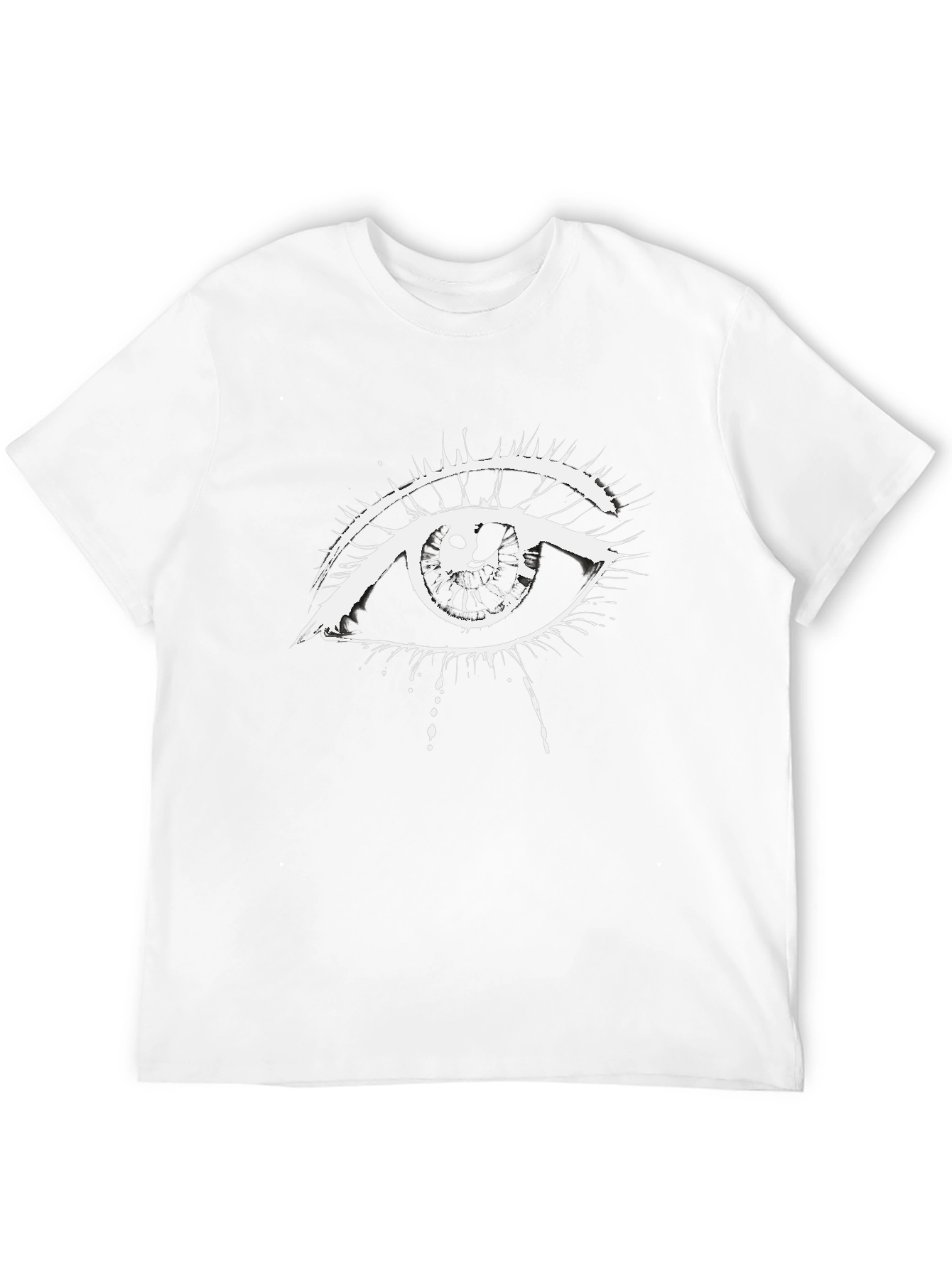 Eye Graphic Black T-Shirt