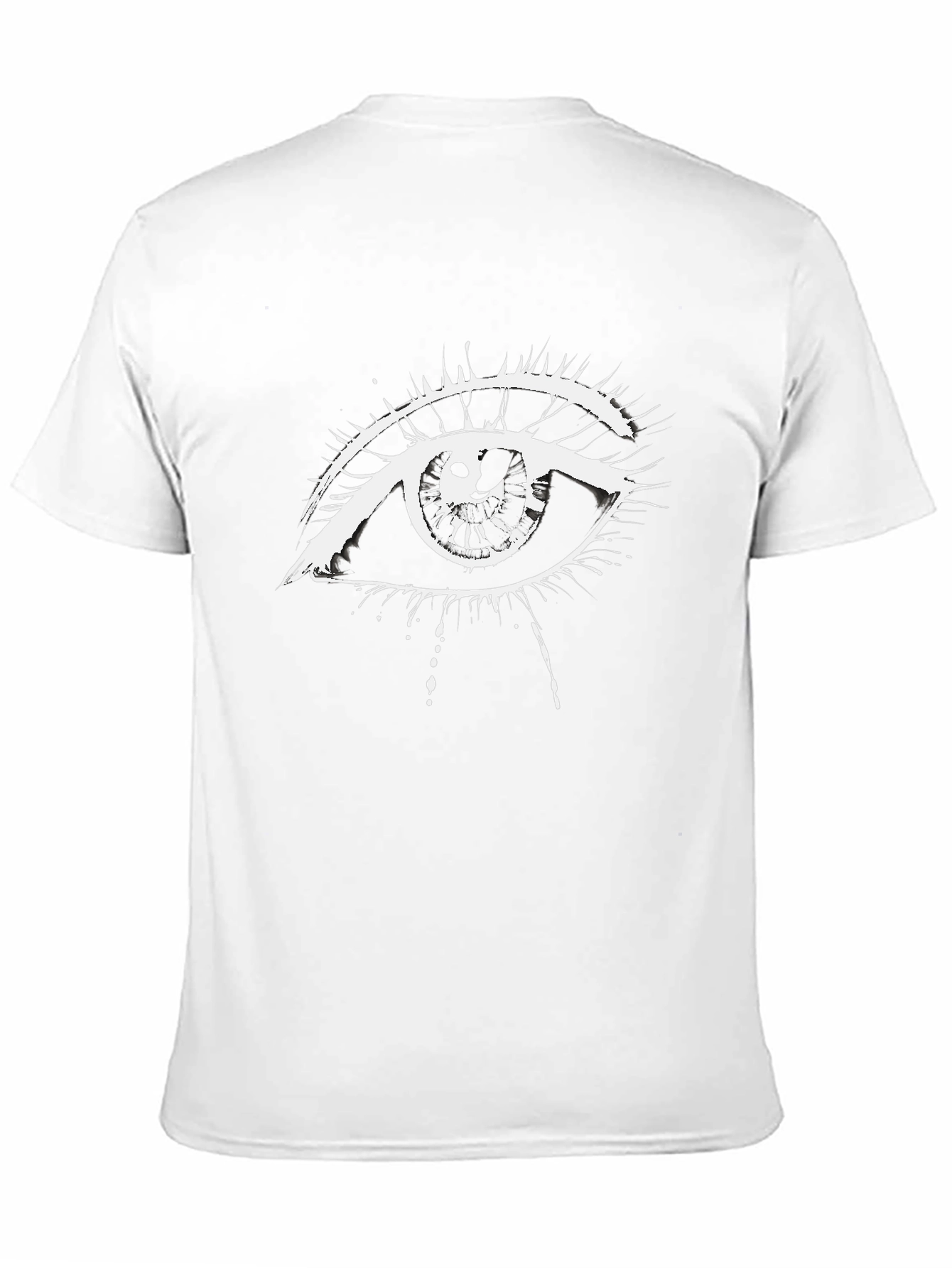 Eye Graphic Black T-Shirt