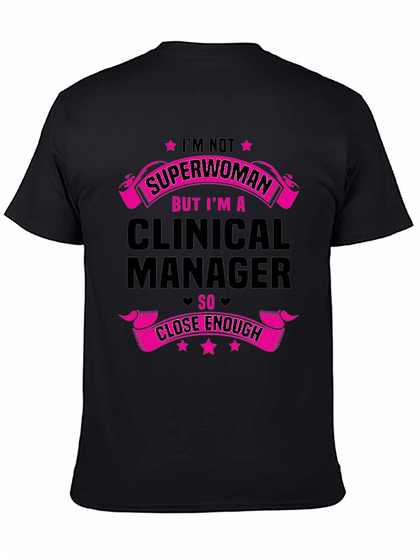 Clinical Manager Funny T-Shirt