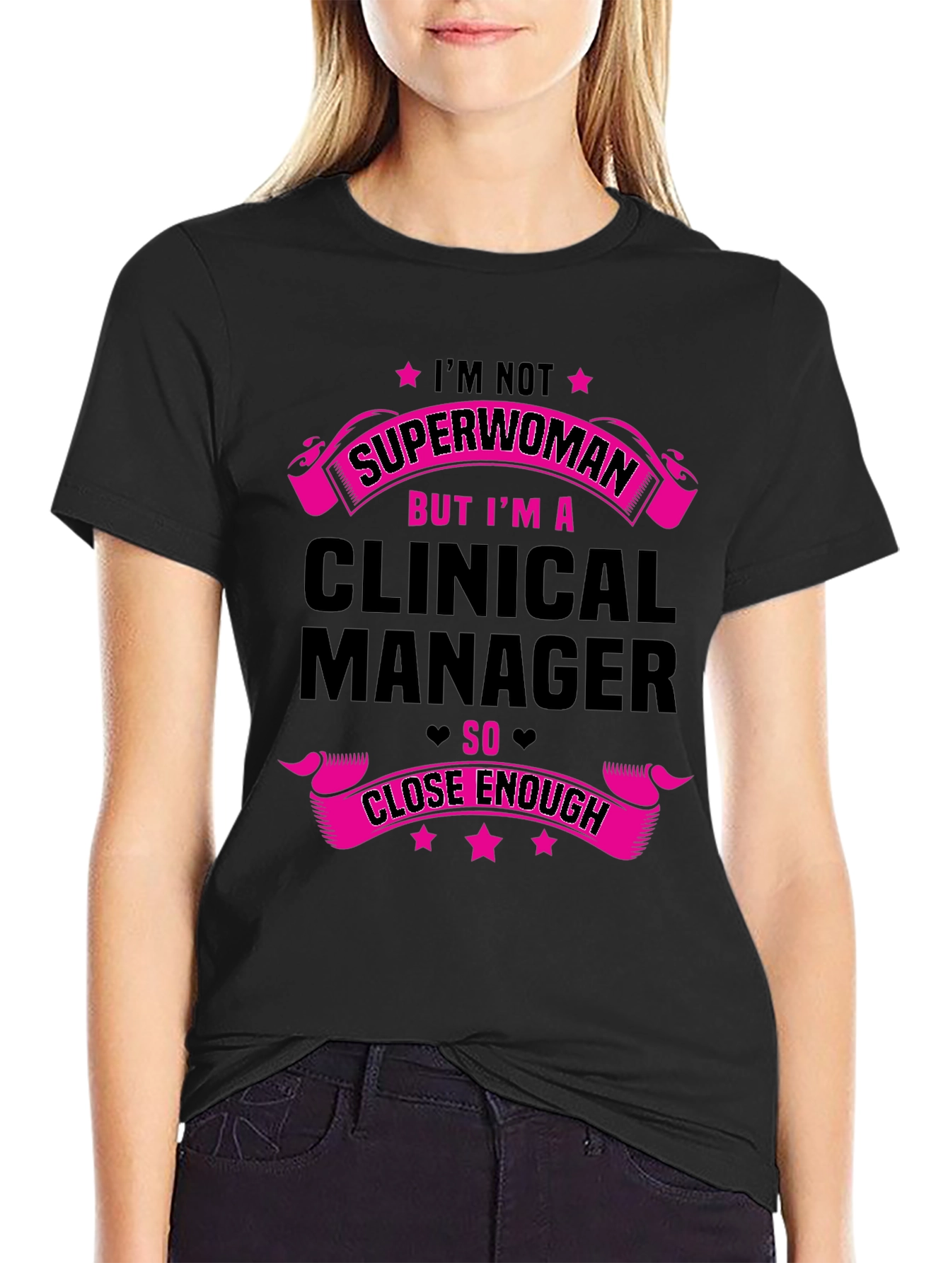 Clinical Manager Funny T-Shirt