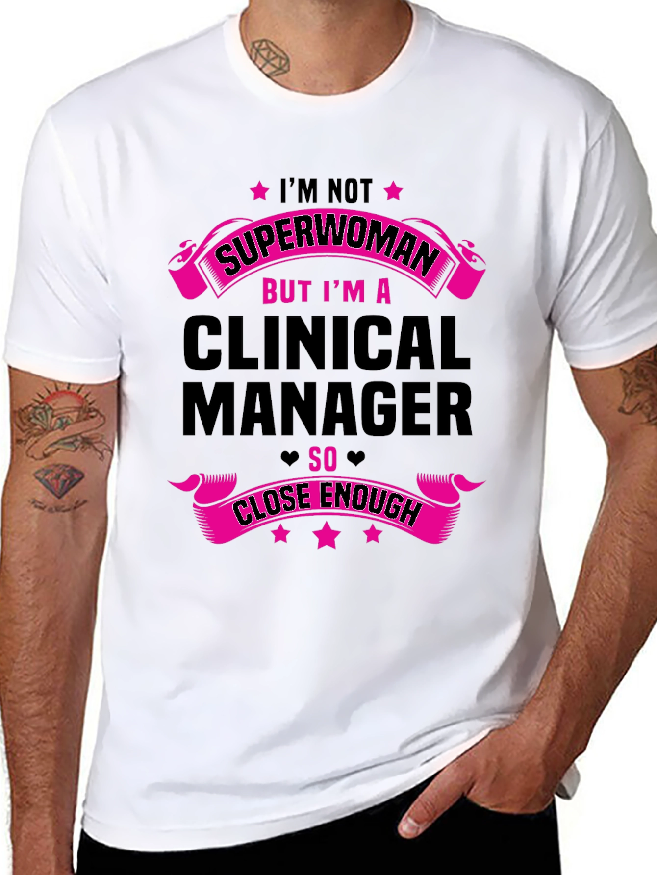 Clinical Manager Funny T-Shirt