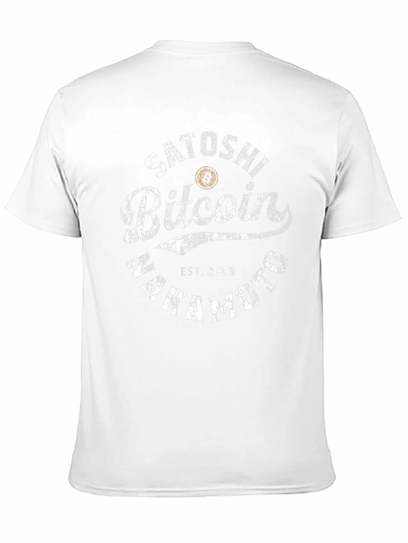 Satoshi Nakamoto Bitcoin T-Shirt - Cryptocurrency Tee