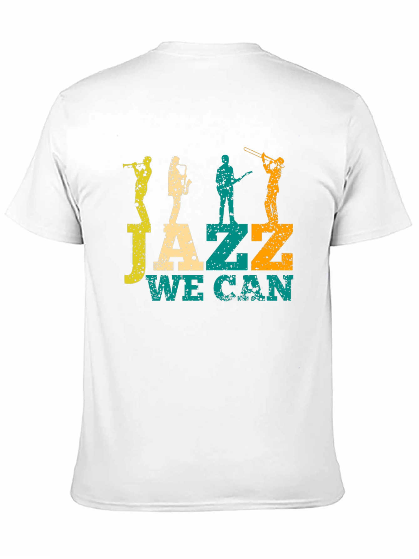 Jazz We Can Graphic Tee - Black T-Shirt