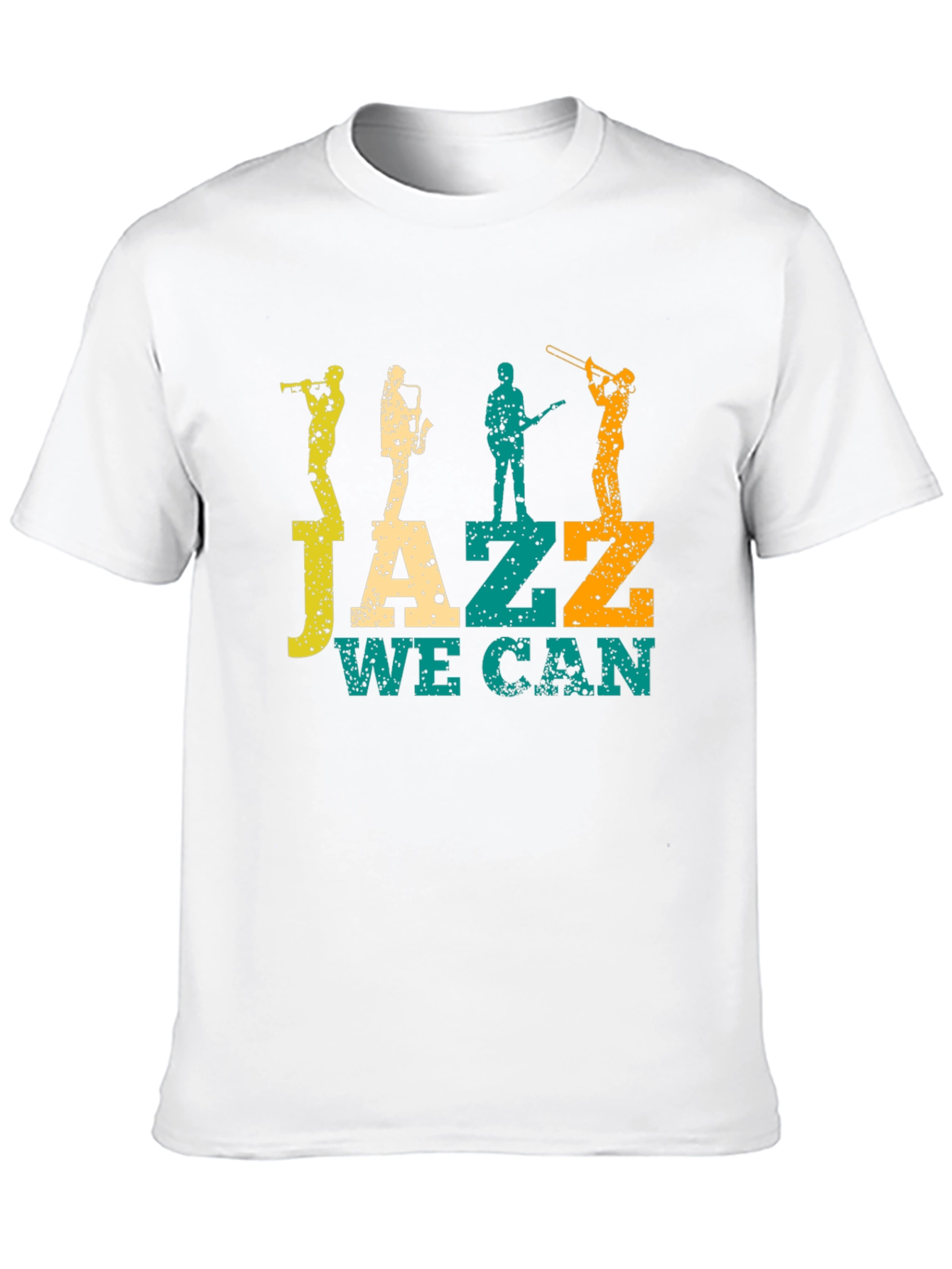 Jazz We Can Graphic Tee - Black T-Shirt