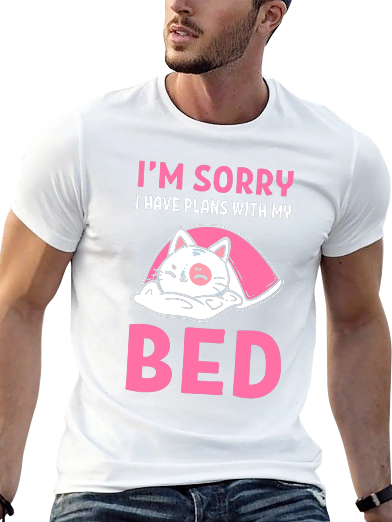 Sorry I Have Plans With My Bed T-Shirt