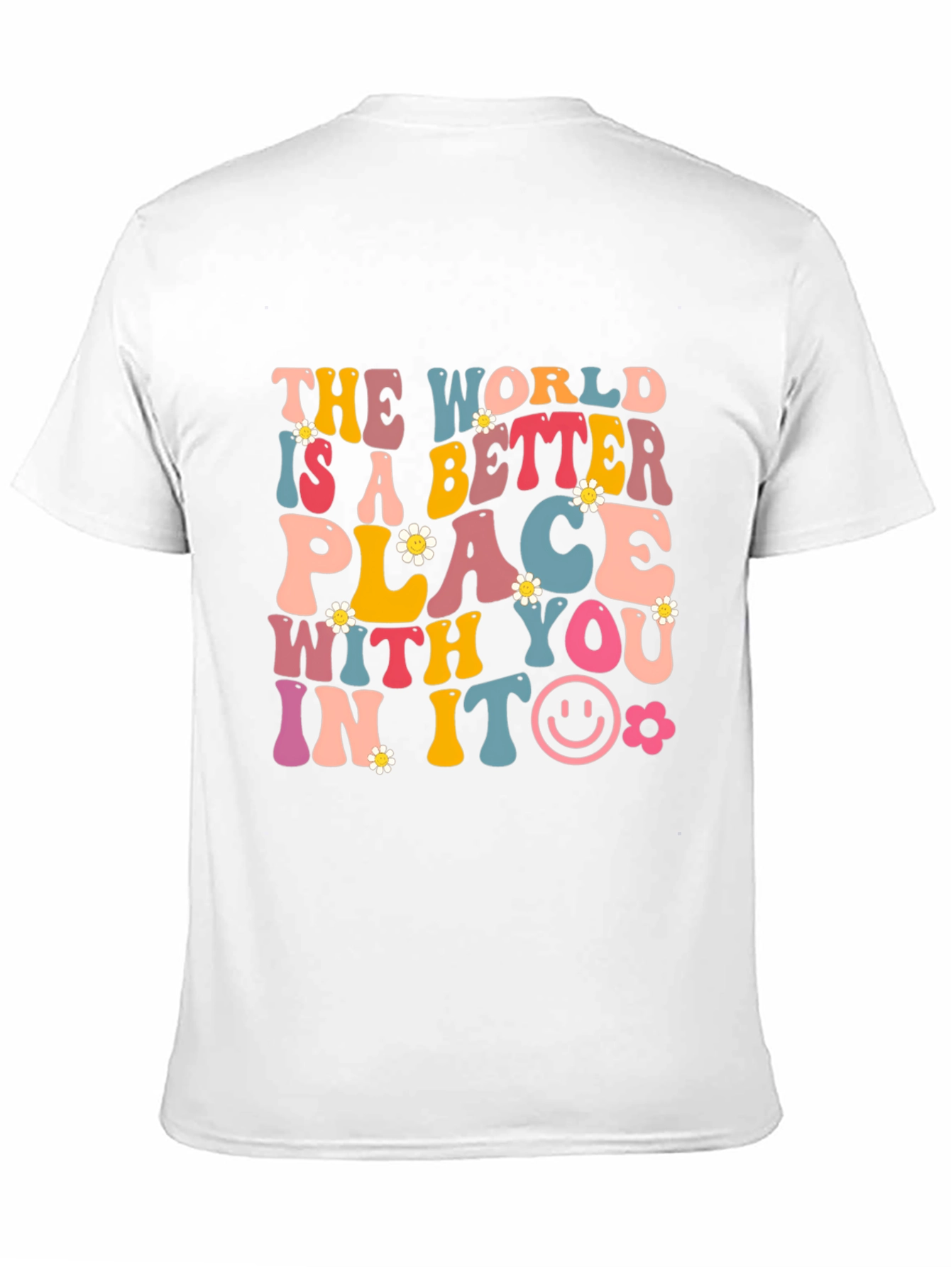 Better Place Graphic Tee - Black Cotton Blend