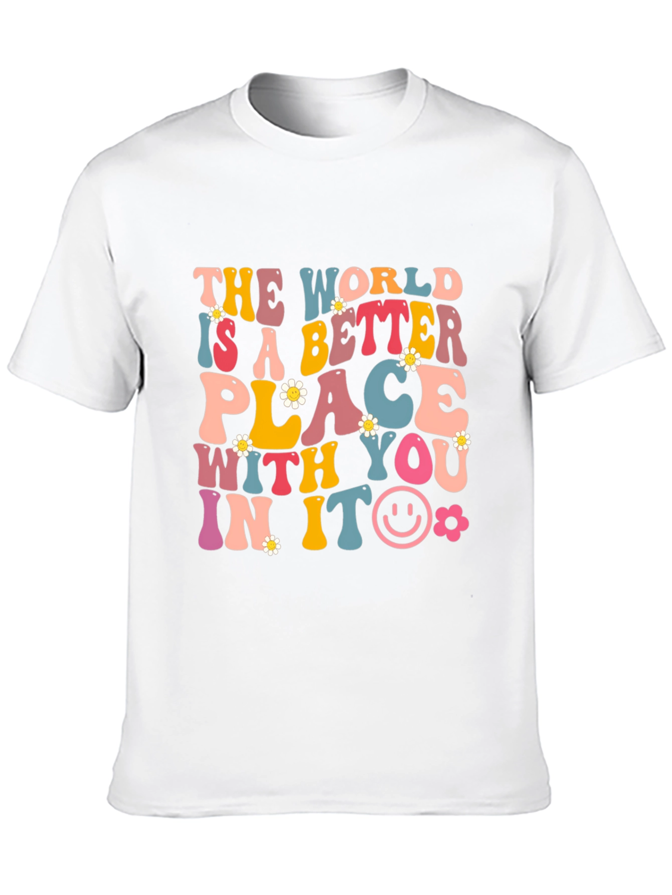 Better Place Graphic Tee - Black Cotton Blend