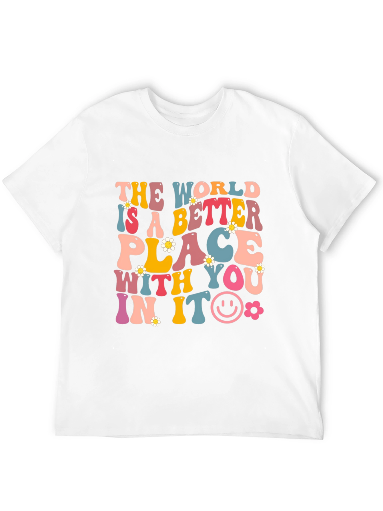 Better Place Graphic Tee - Black Cotton Blend