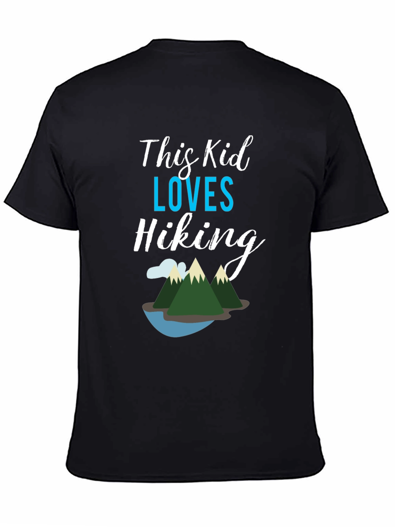 Hiking Lover Tee - This Kid Loves Hiking Shirt