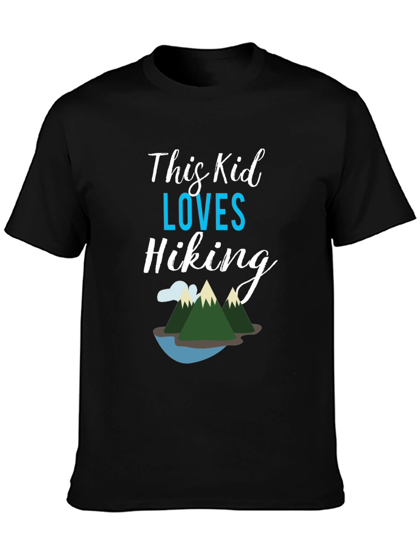 Hiking Lover Tee - This Kid Loves Hiking Shirt