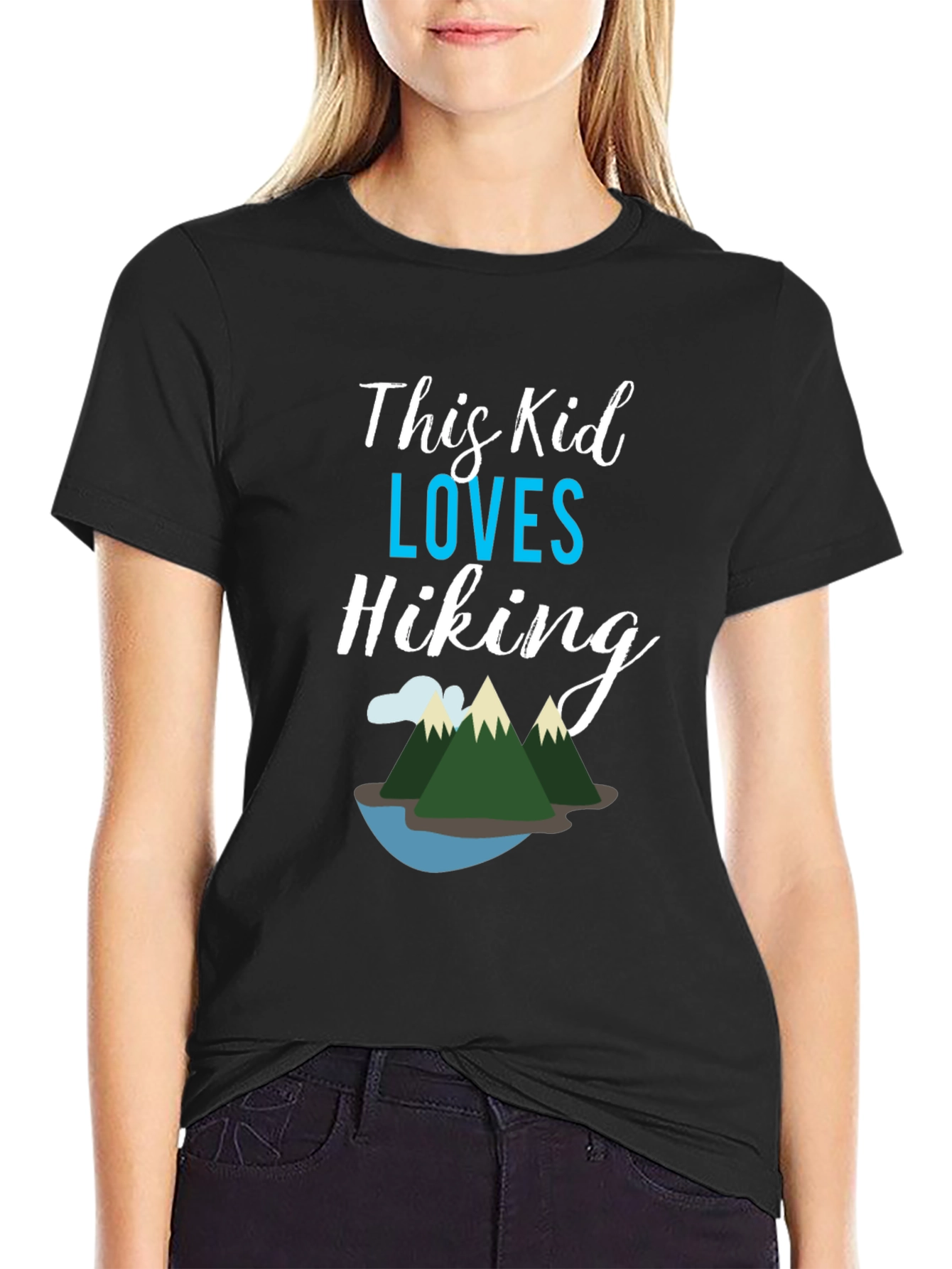Hiking Lover Tee - This Kid Loves Hiking Shirt