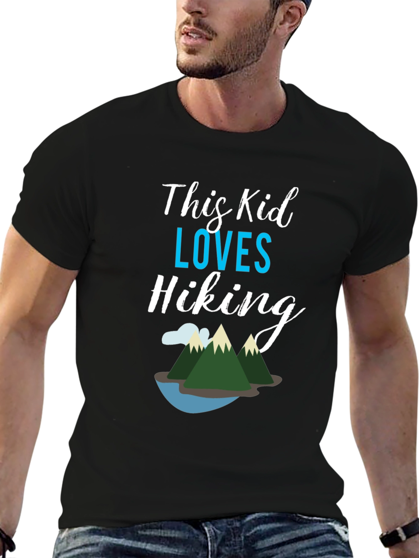 Hiking Lover Tee - This Kid Loves Hiking Shirt