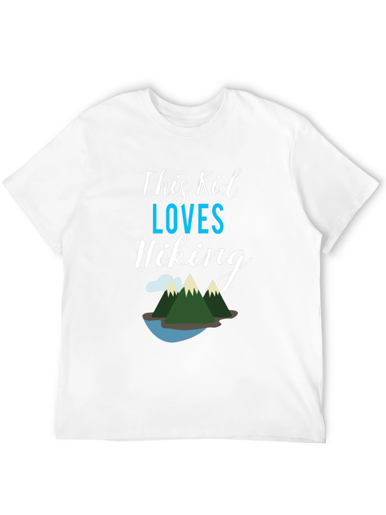 Hiking Lover Tee - This Kid Loves Hiking Shirt