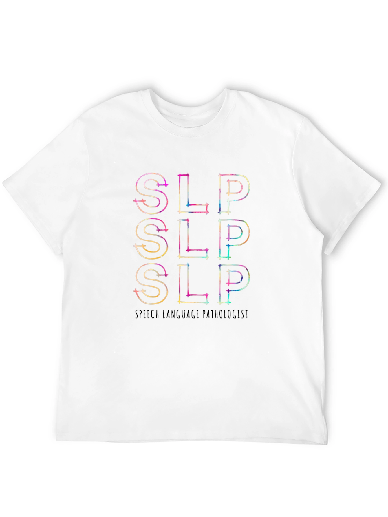 SLP Speech Language Pathologist Graphic T-Shirt