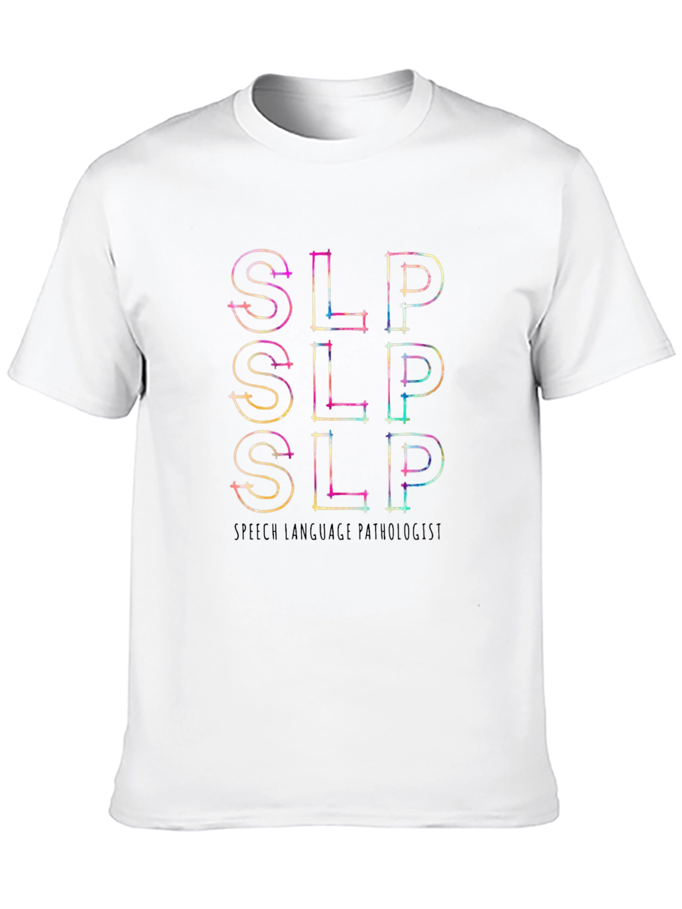 SLP Speech Language Pathologist Graphic T-Shirt