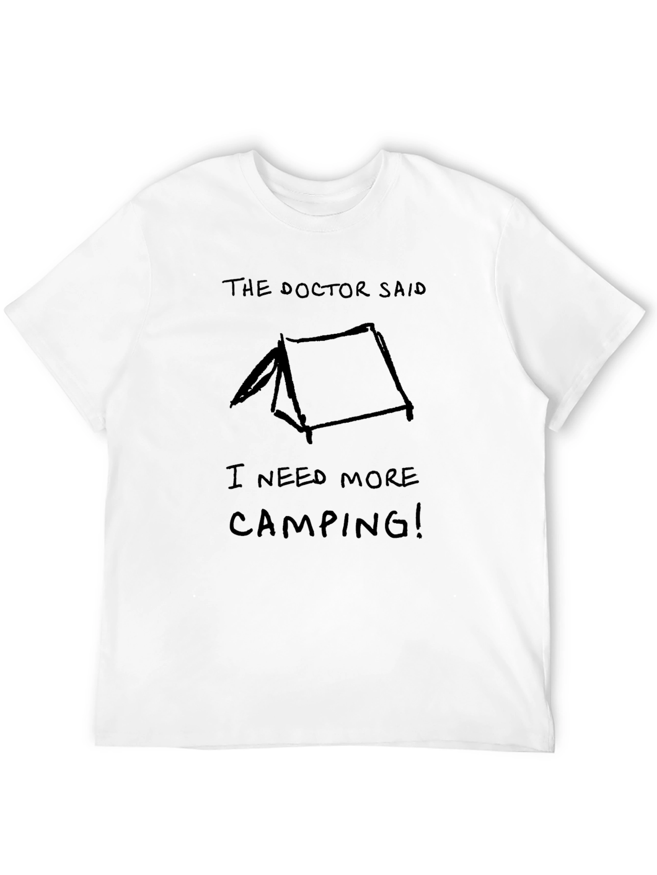 Camping Adventure T-Shirt - More Camping!