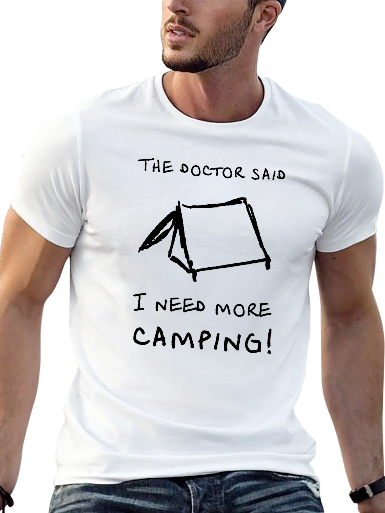 Camping Adventure T-Shirt - More Camping!