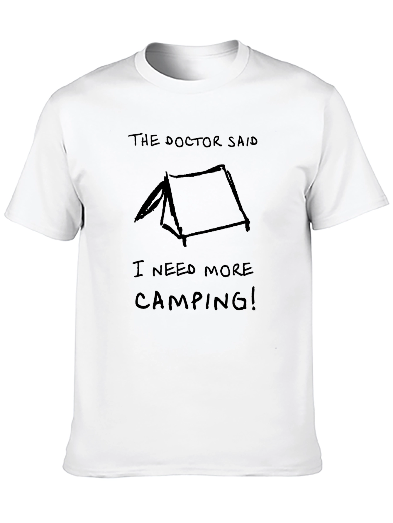 Camping Adventure T-Shirt - More Camping!