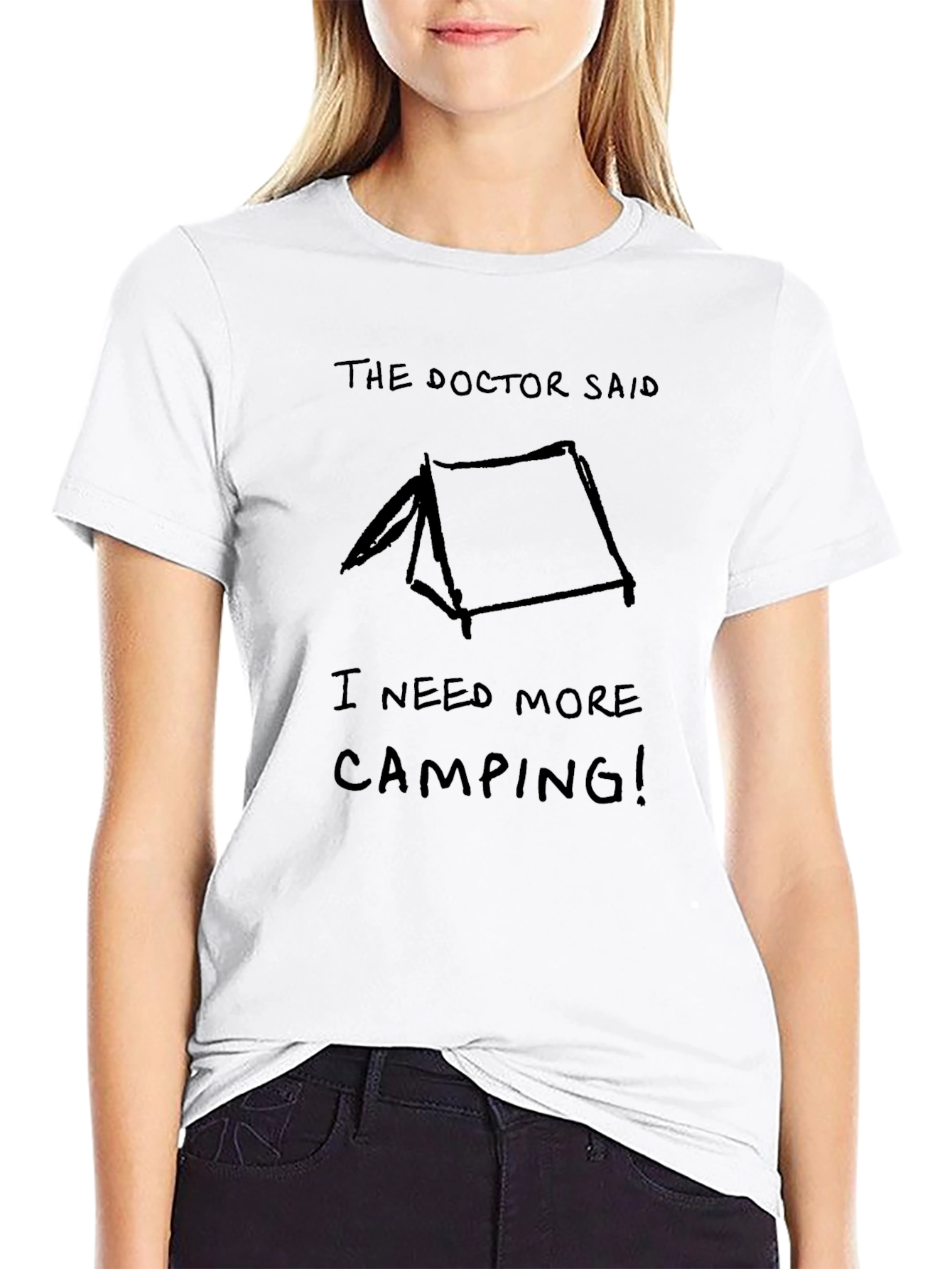Camping Adventure T-Shirt - More Camping!