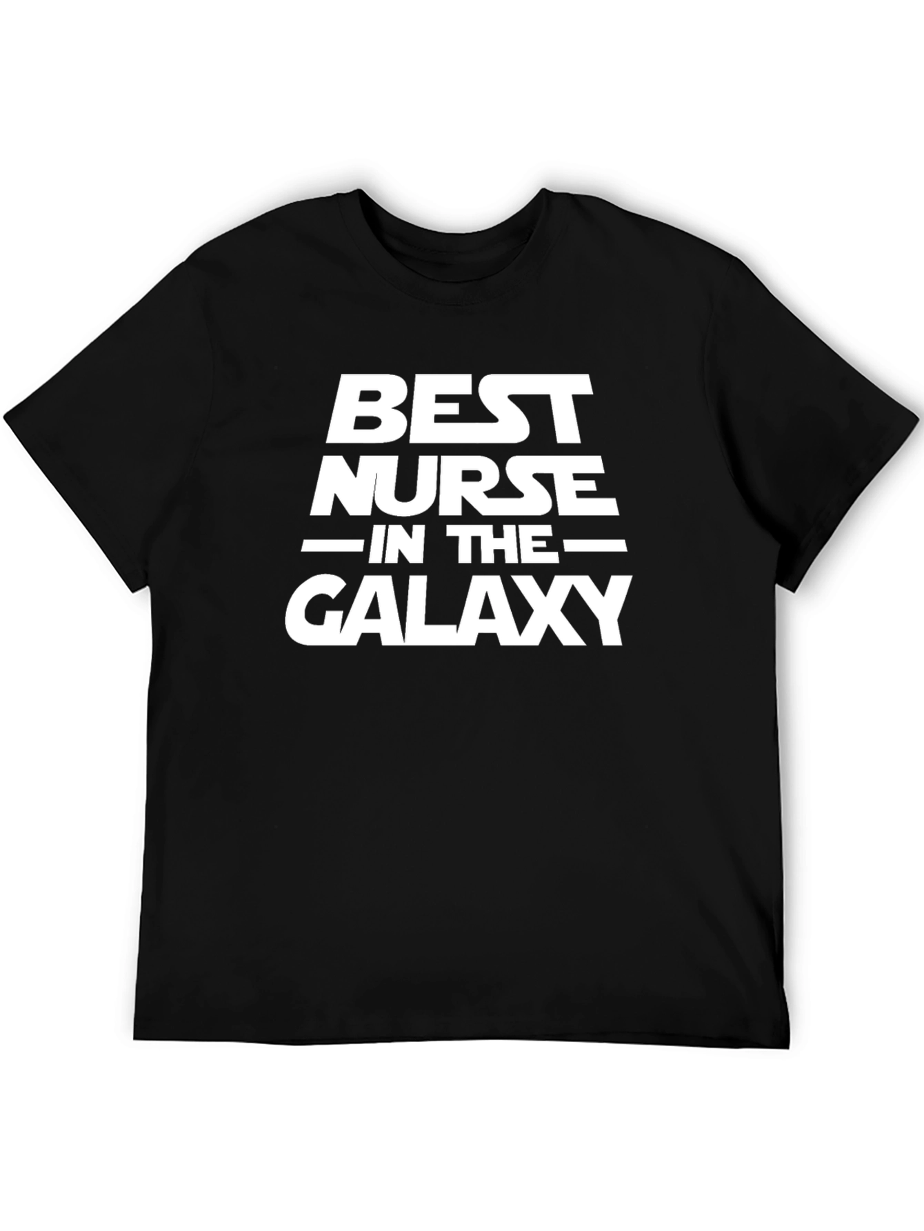 Best Nurse in the Galaxy T-Shirt - Black
