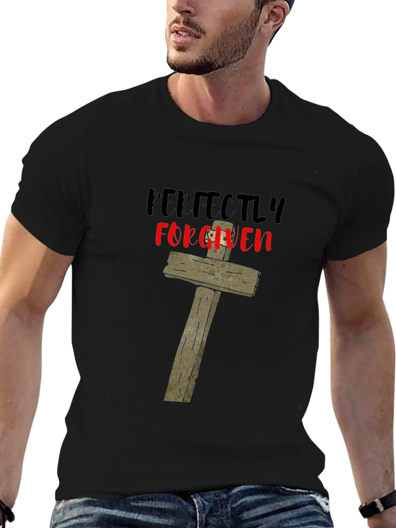 Perfectly Forgiven Graphic Tee