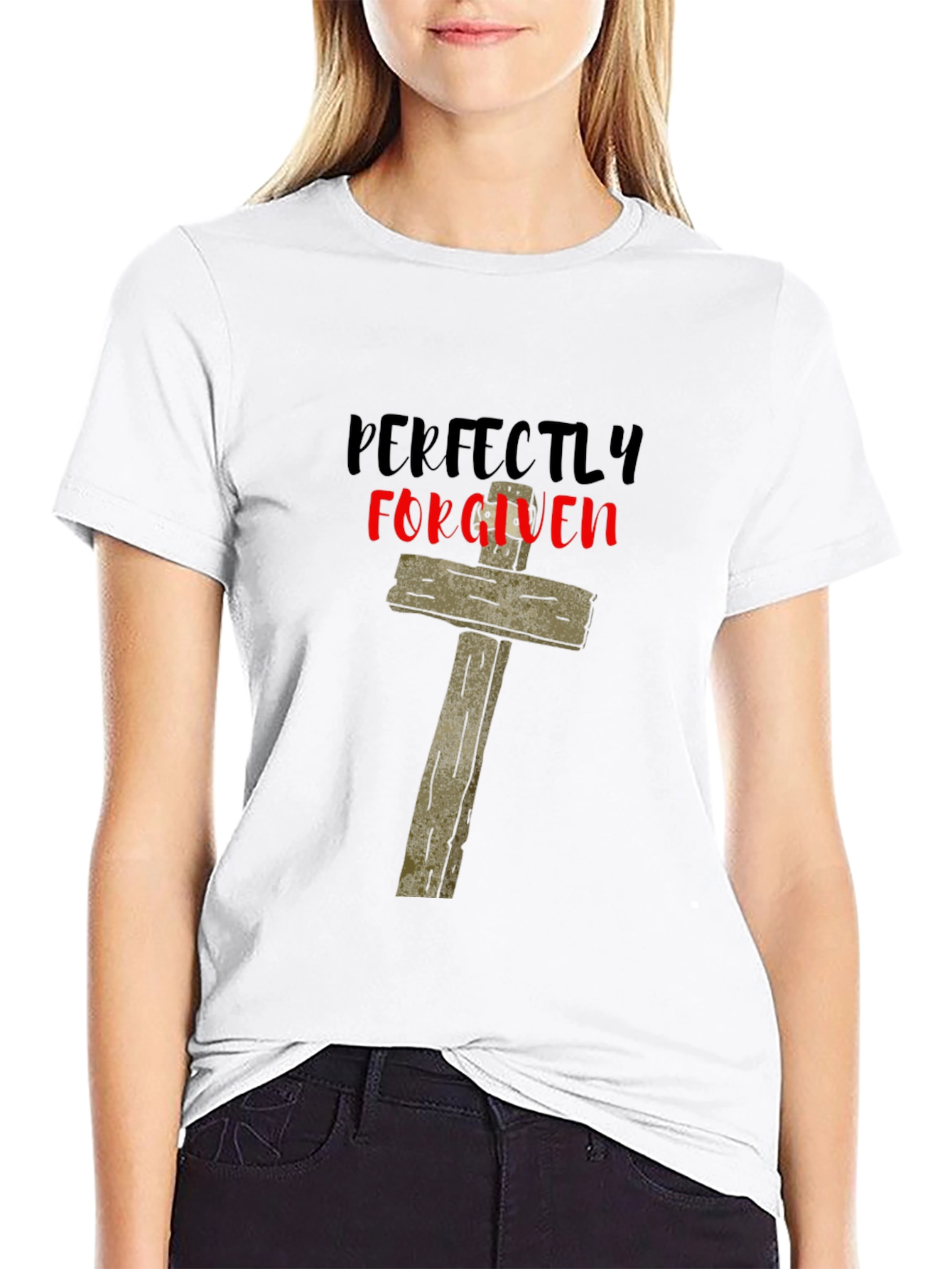 Perfectly Forgiven Graphic Tee