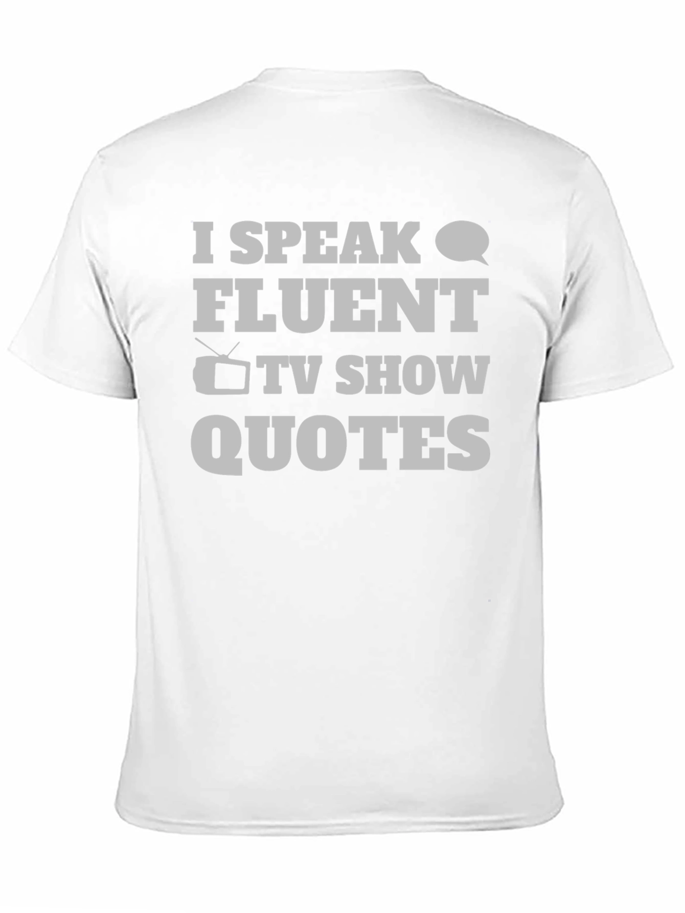 Fluent TV Show Quotes Graphic Tee