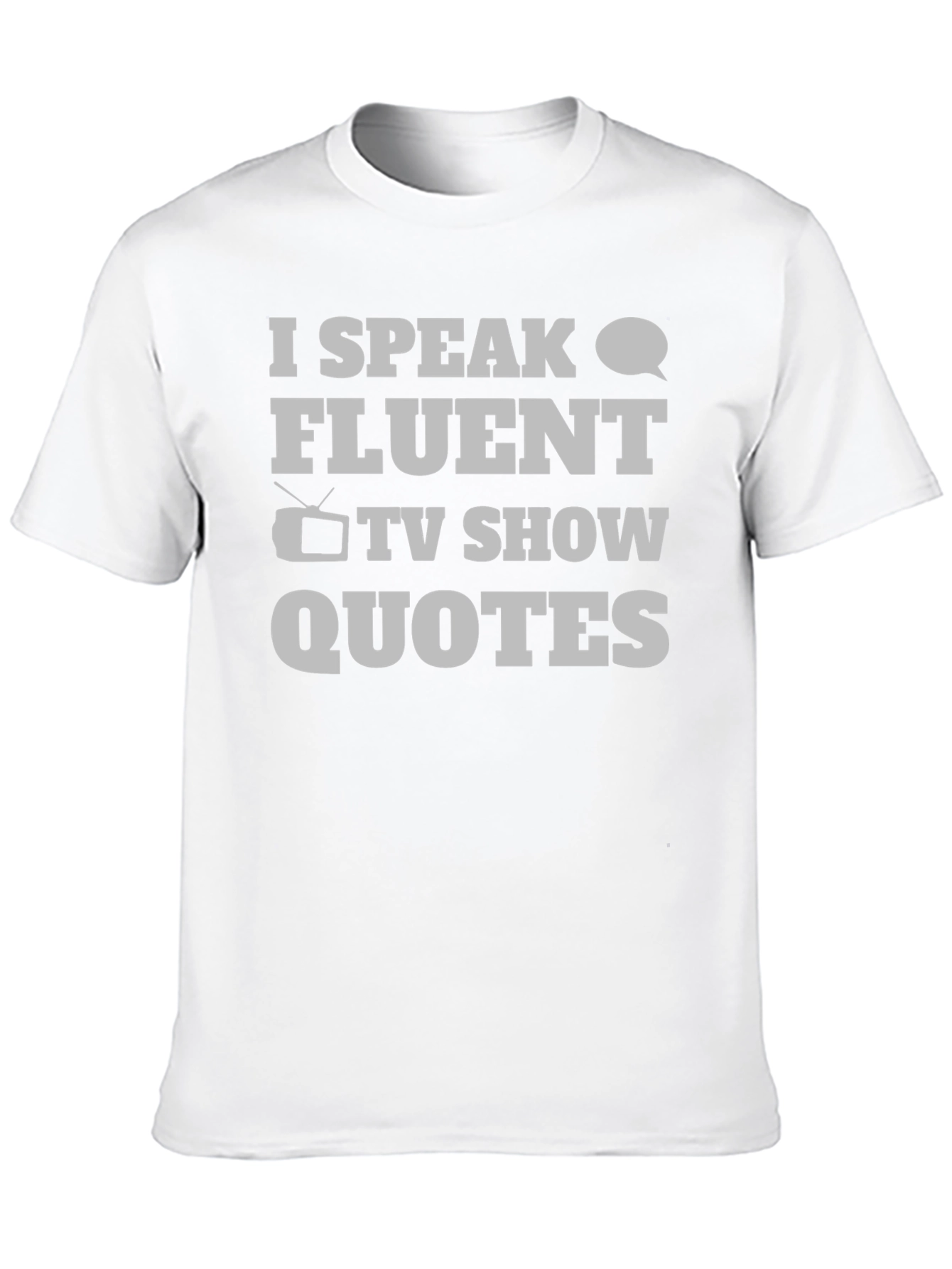 Fluent TV Show Quotes Graphic Tee