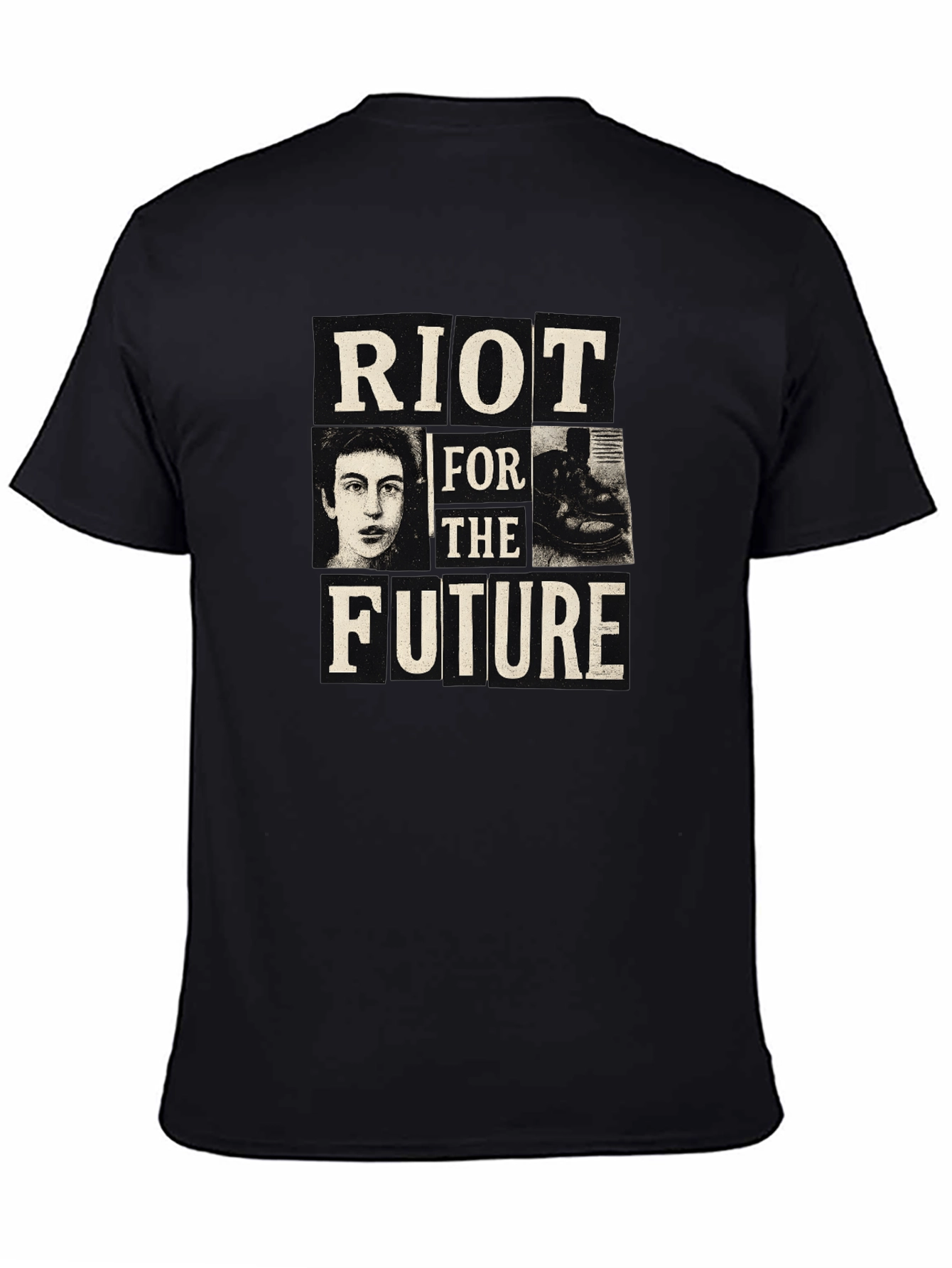 Riot For The Future Graphic T-Shirt