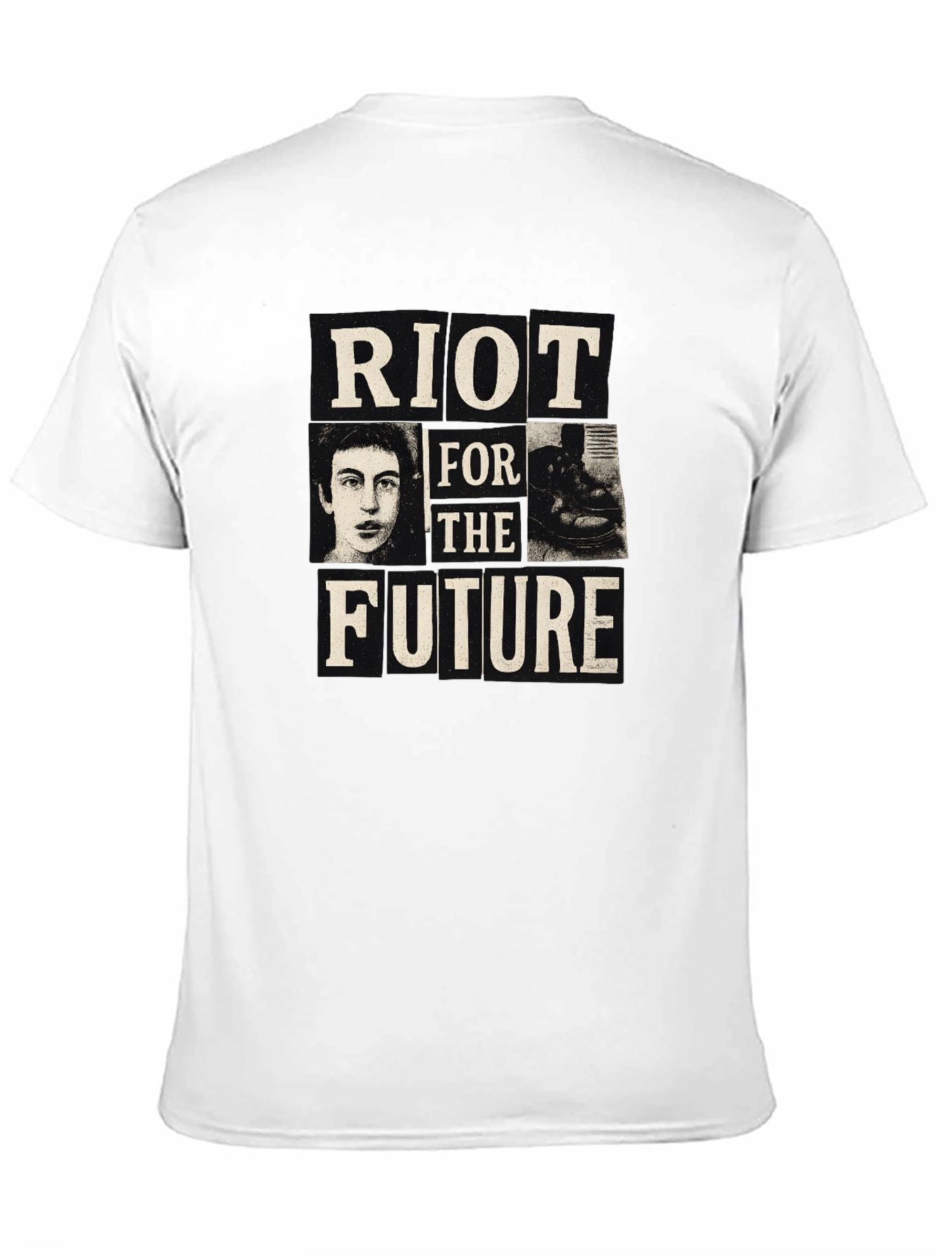 Riot For The Future Graphic T-Shirt