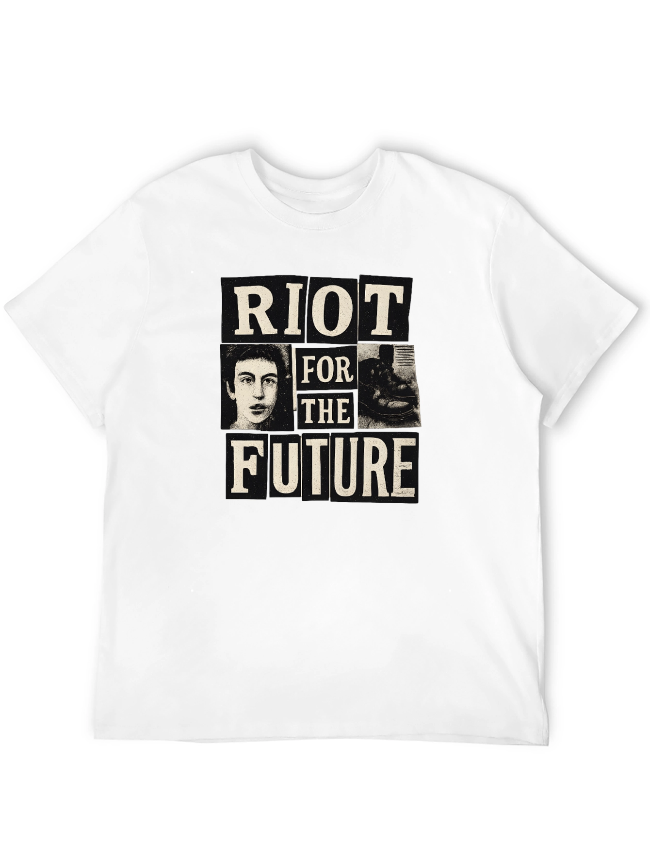 Riot For The Future Graphic T-Shirt