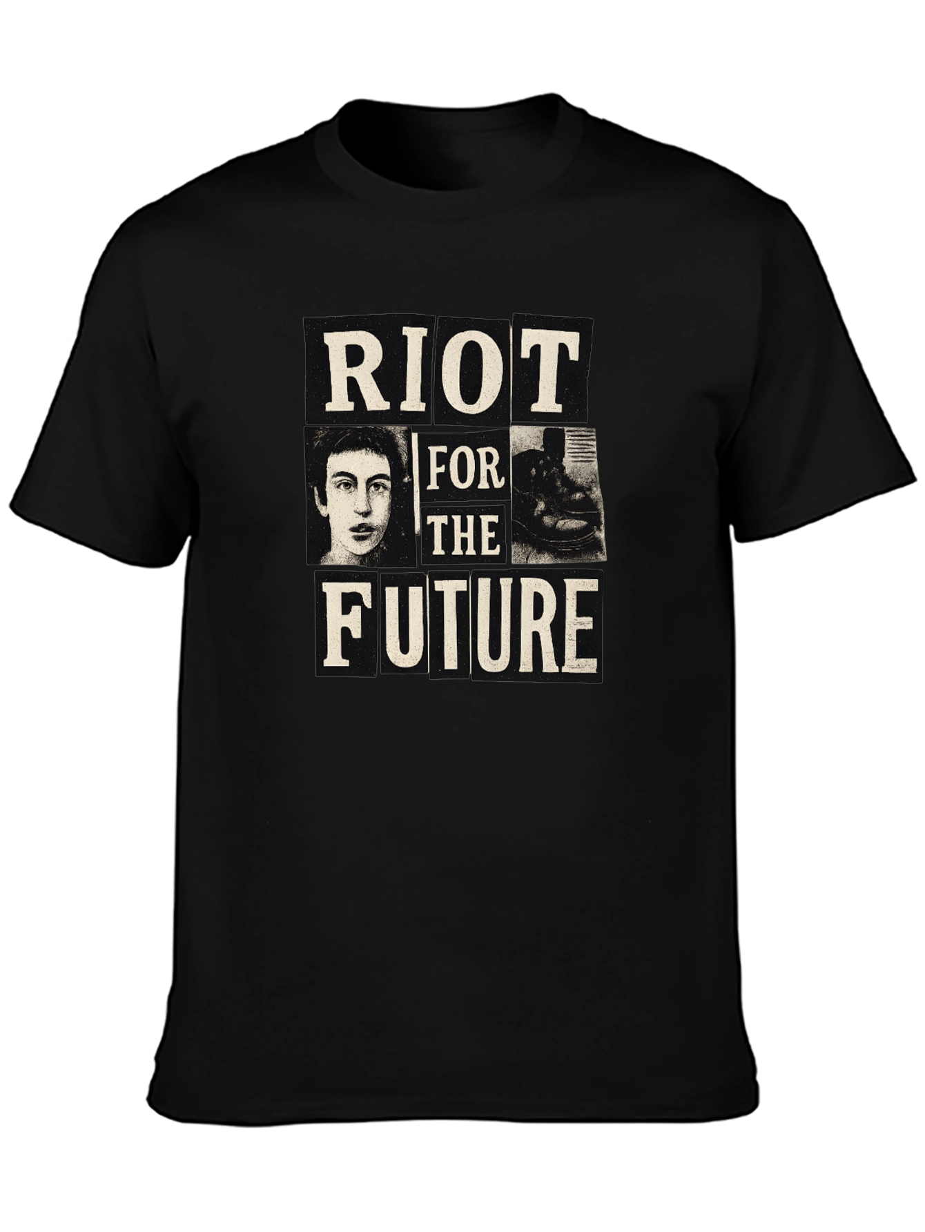 Riot For The Future Graphic T-Shirt