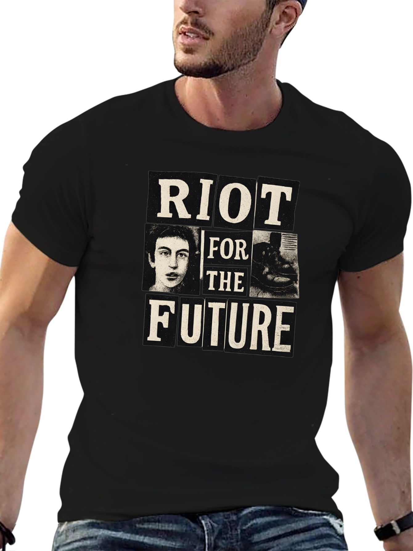 Riot For The Future Graphic T-Shirt