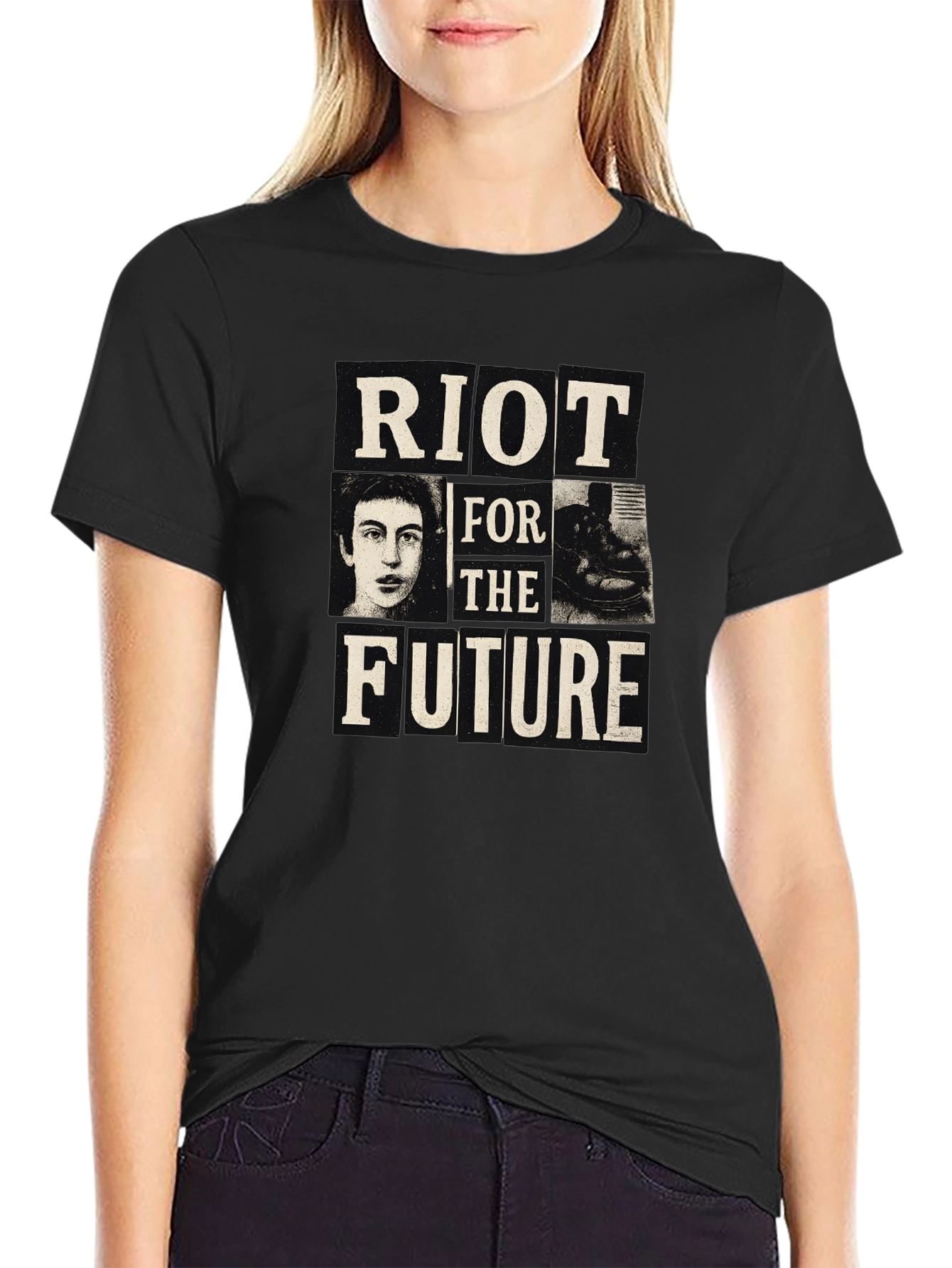 Riot For The Future Graphic T-Shirt