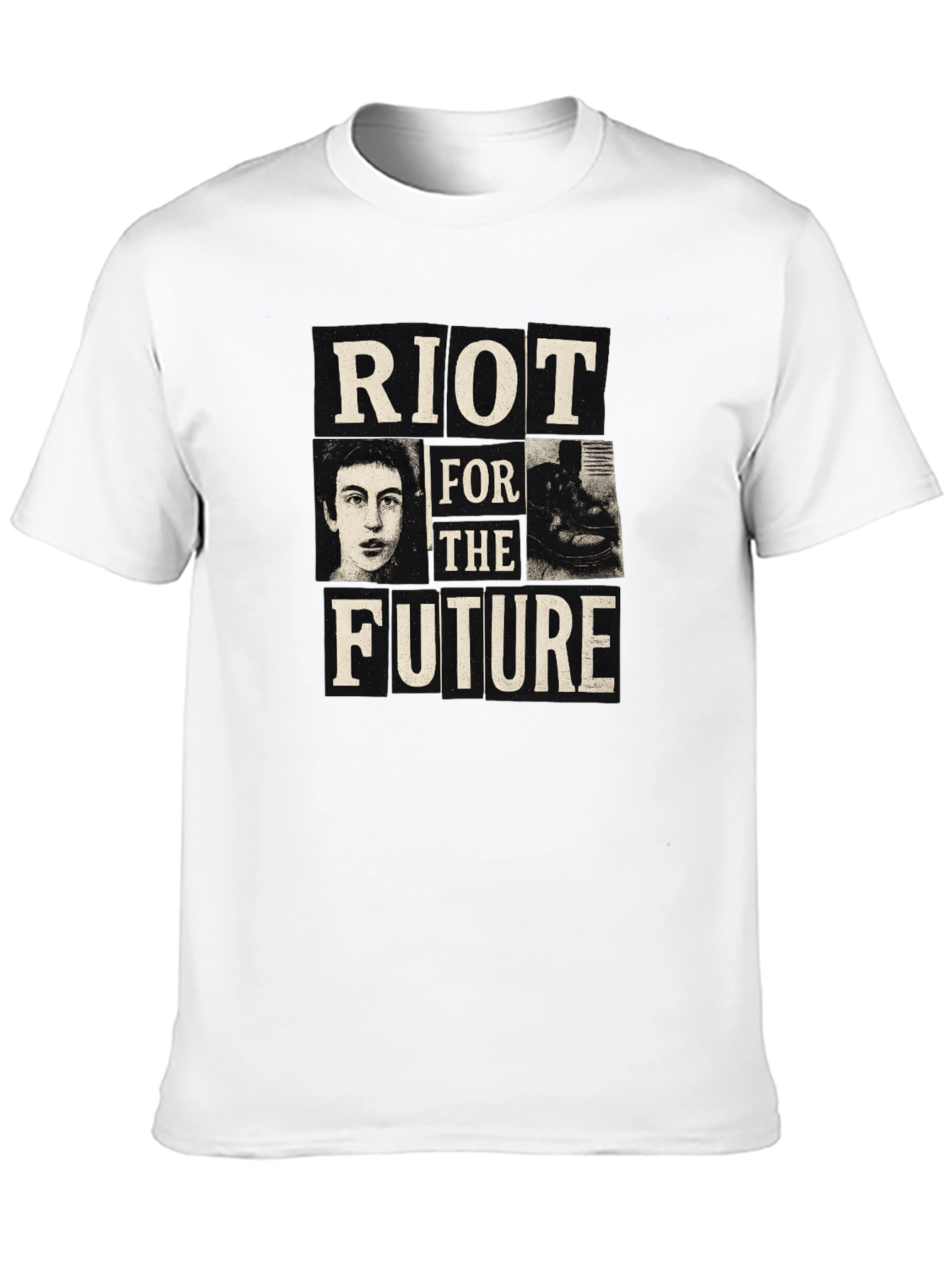 Riot For The Future Graphic T-Shirt
