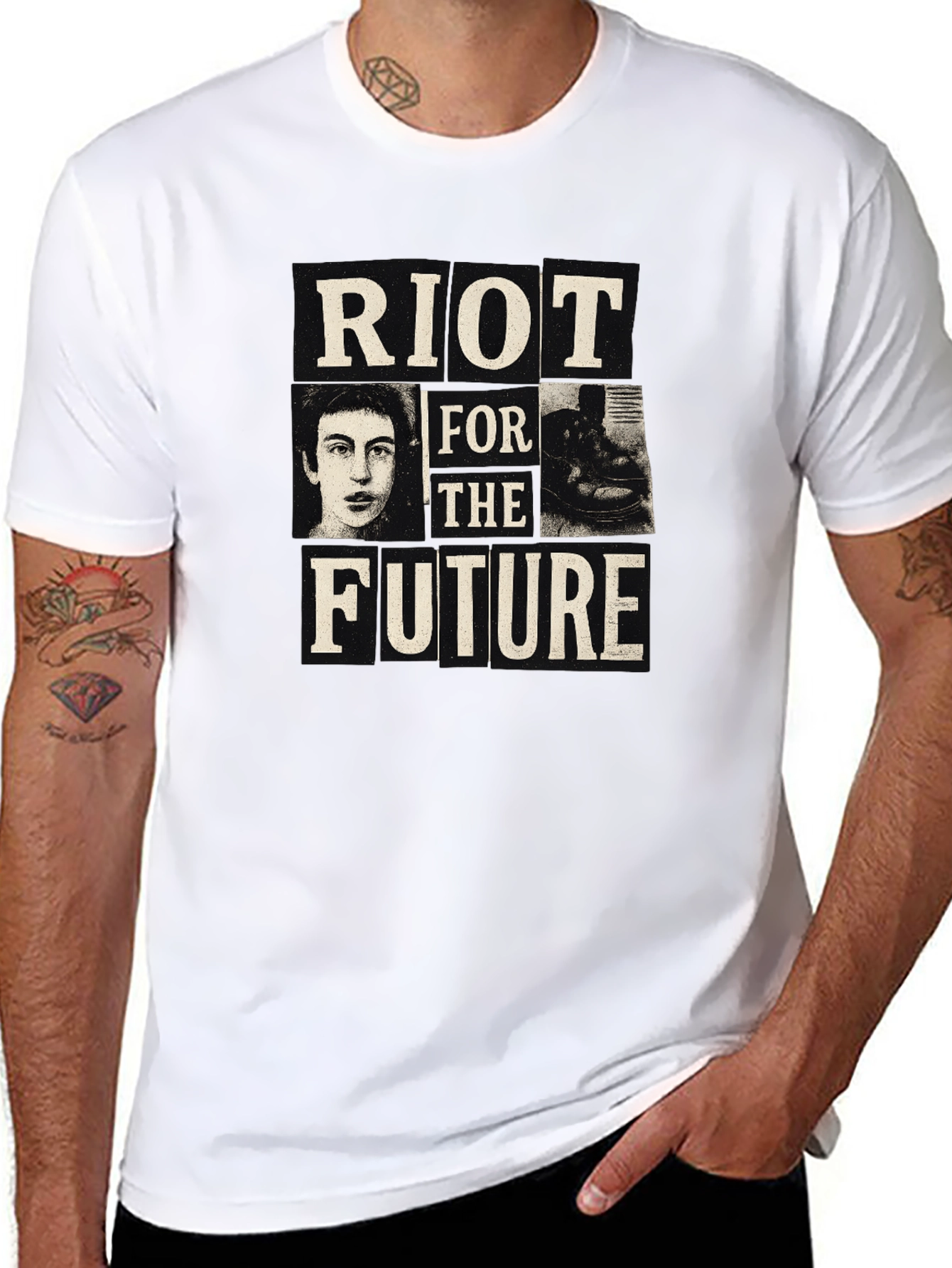 Riot For The Future Graphic T-Shirt