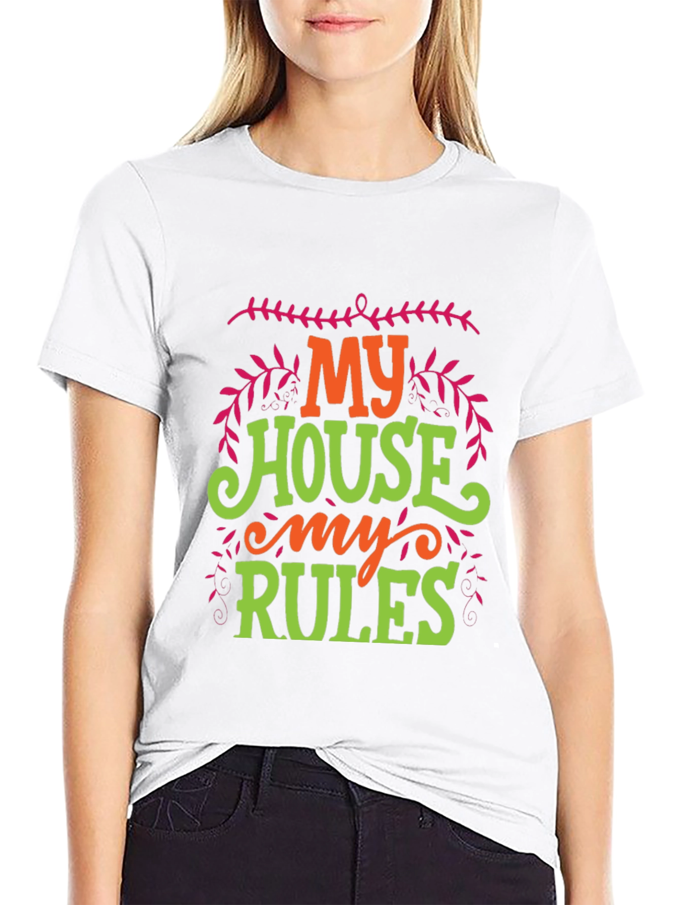 My House My Rules Graphic T-Shirt