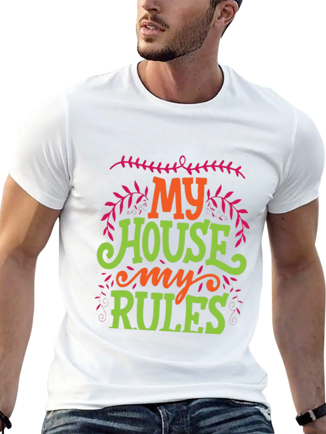 My House My Rules Graphic T-Shirt