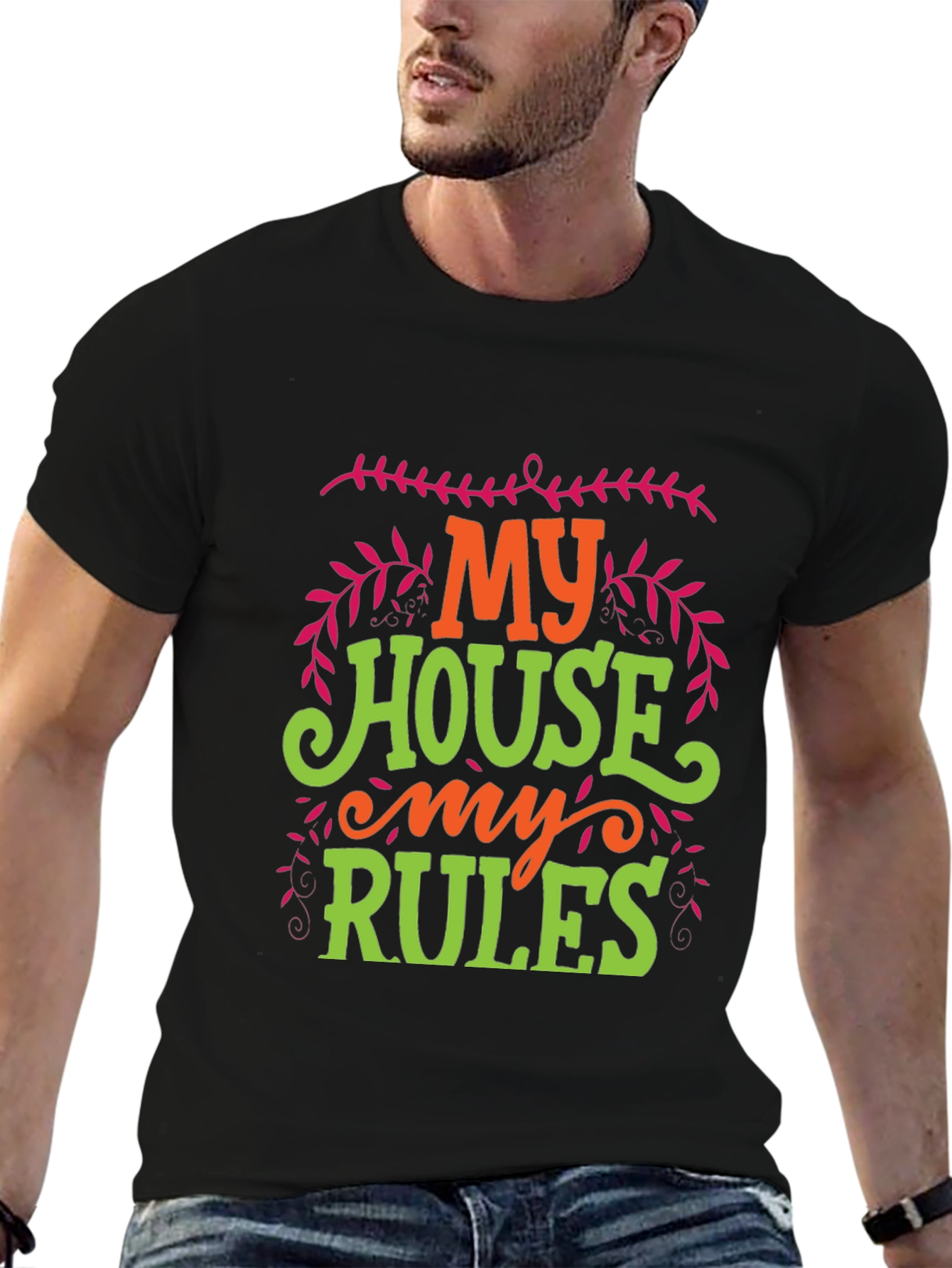 My House My Rules Graphic T-Shirt