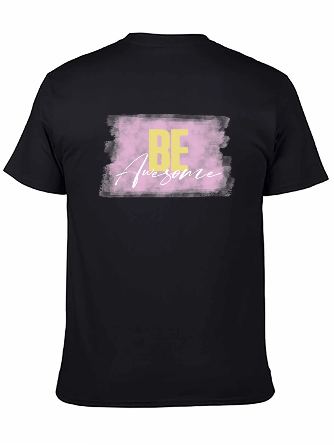 Be Awesome T-Shirt - Stylish Graphic Tee