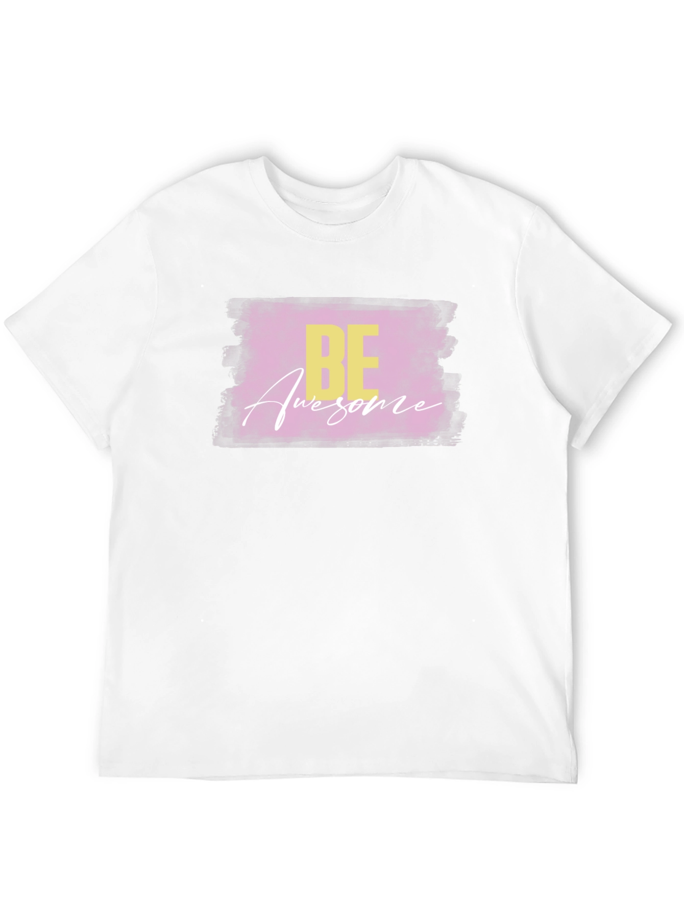 Be Awesome T-Shirt - Stylish Graphic Tee