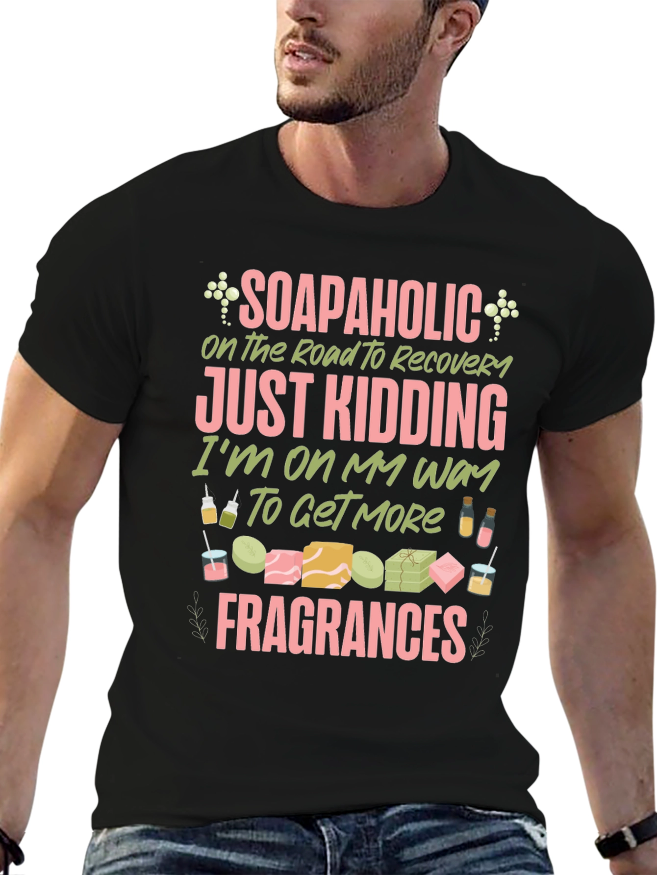 Soapaholic T-Shirt - Funny Soap Lover Tee