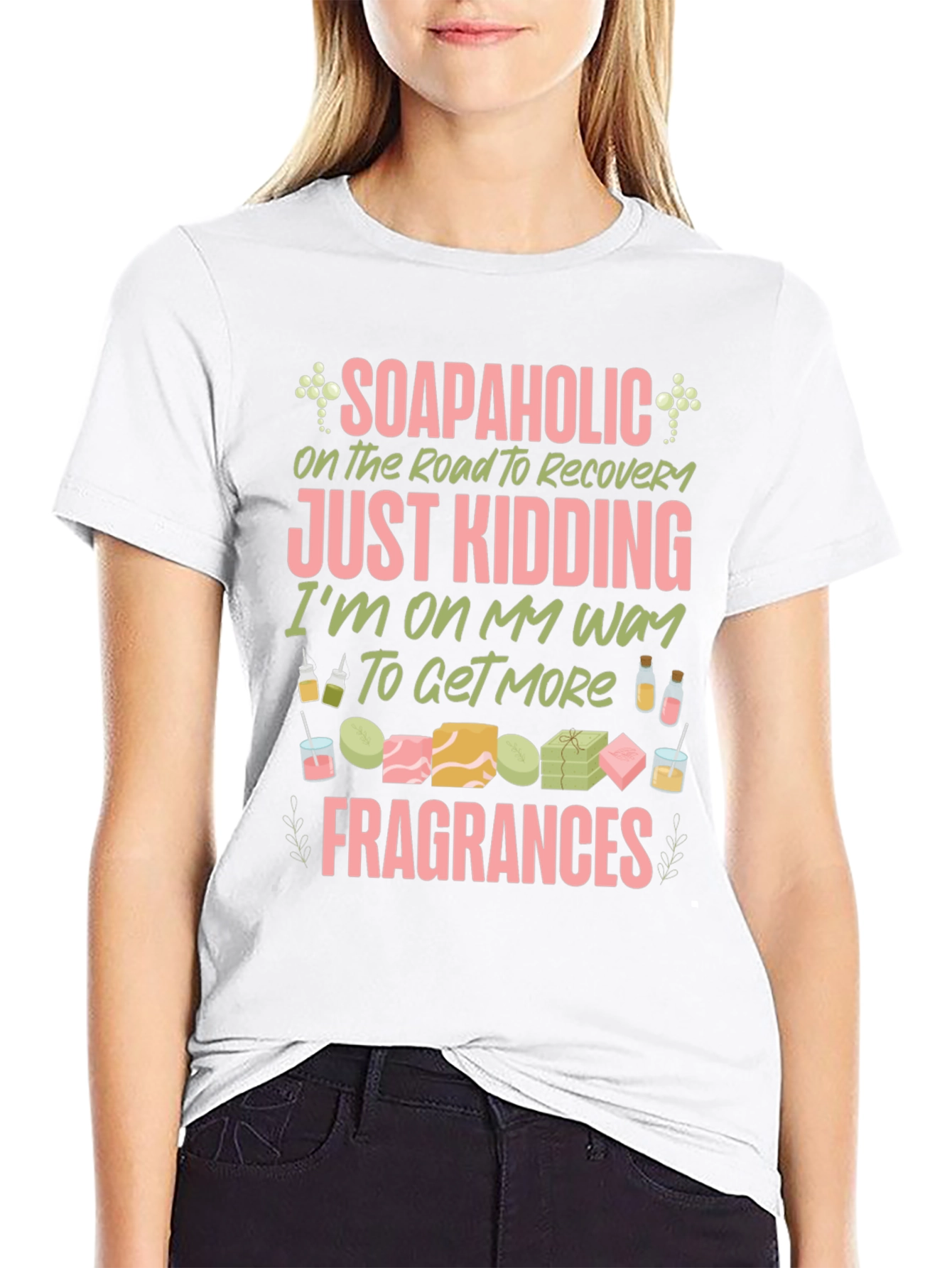 Soapaholic T-Shirt - Funny Soap Lover Tee